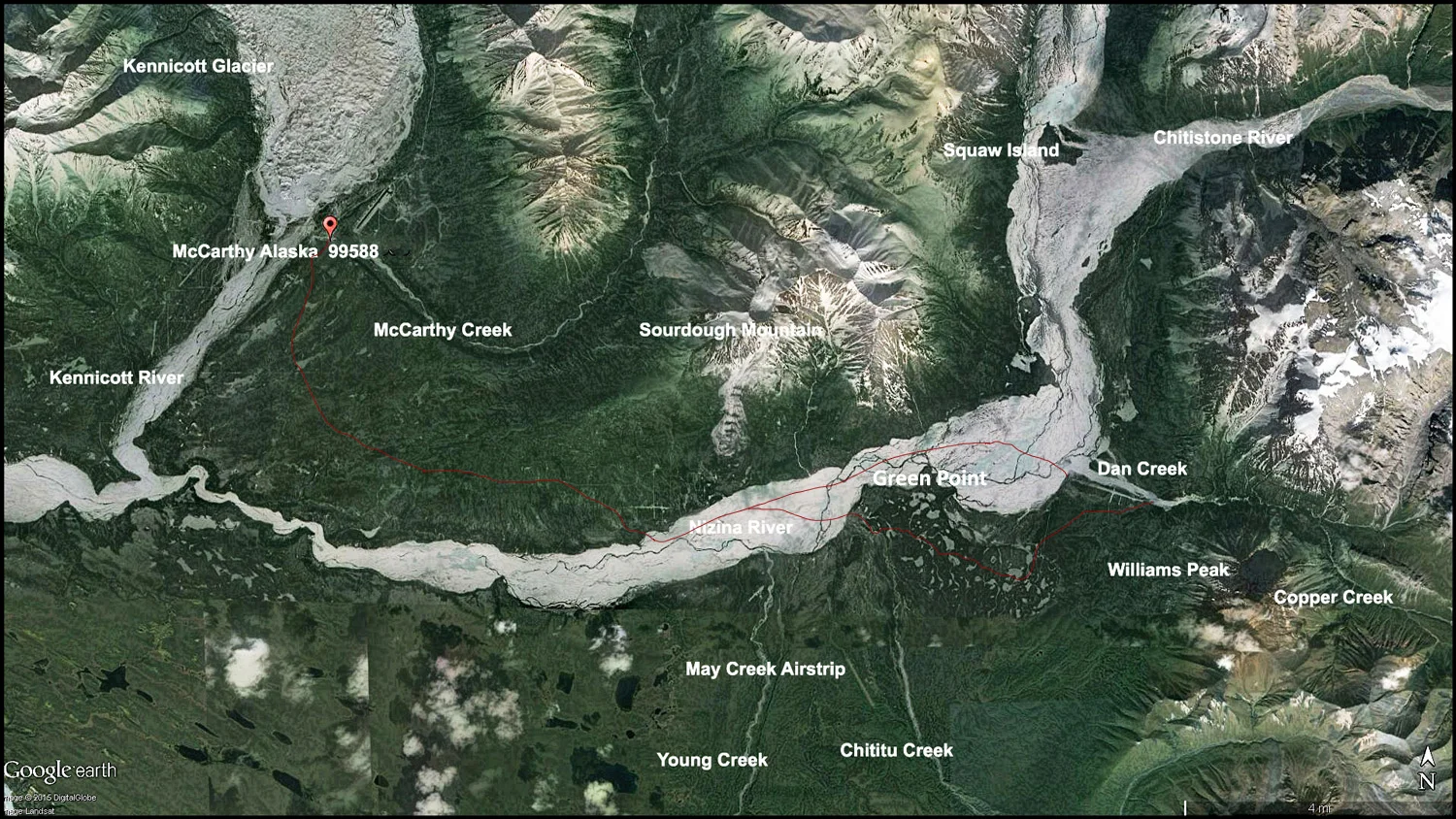 ABOUT — ALASKA AIRSTRIP PROPERTY
