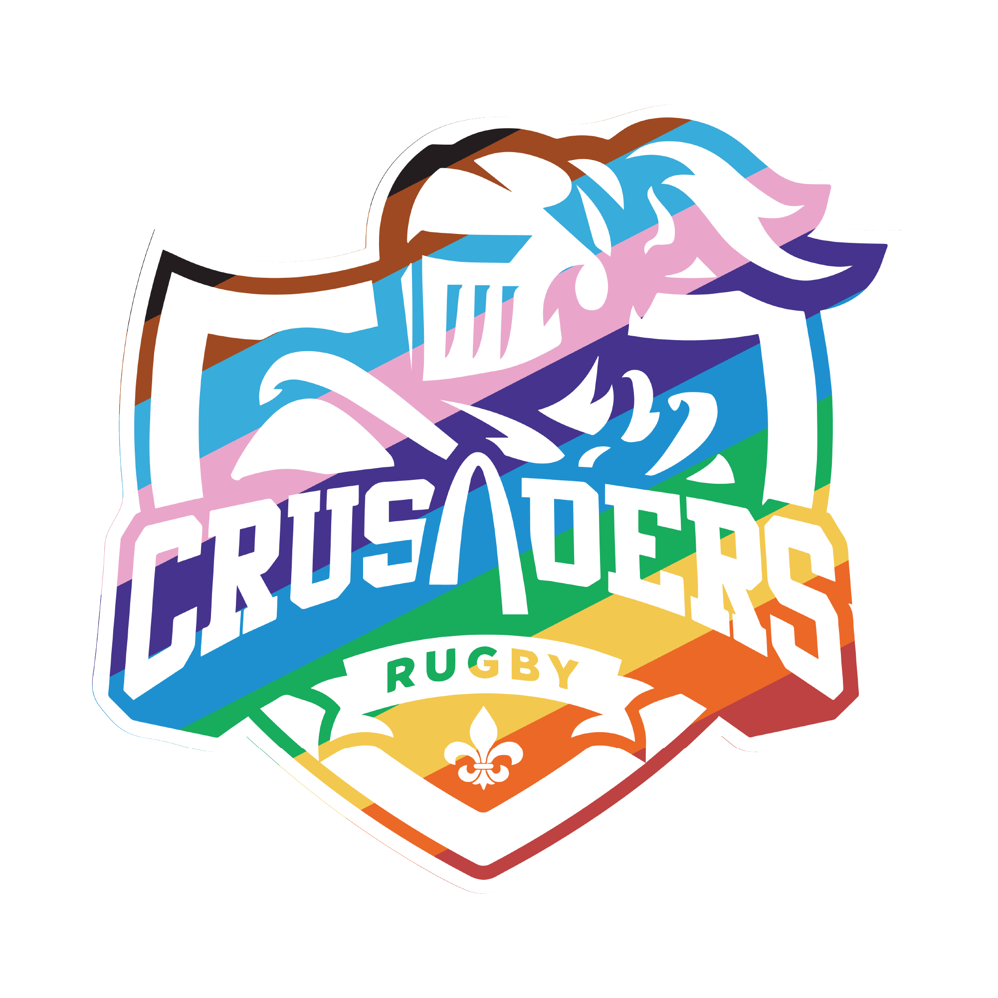 Crusaders Rugby Union Logo