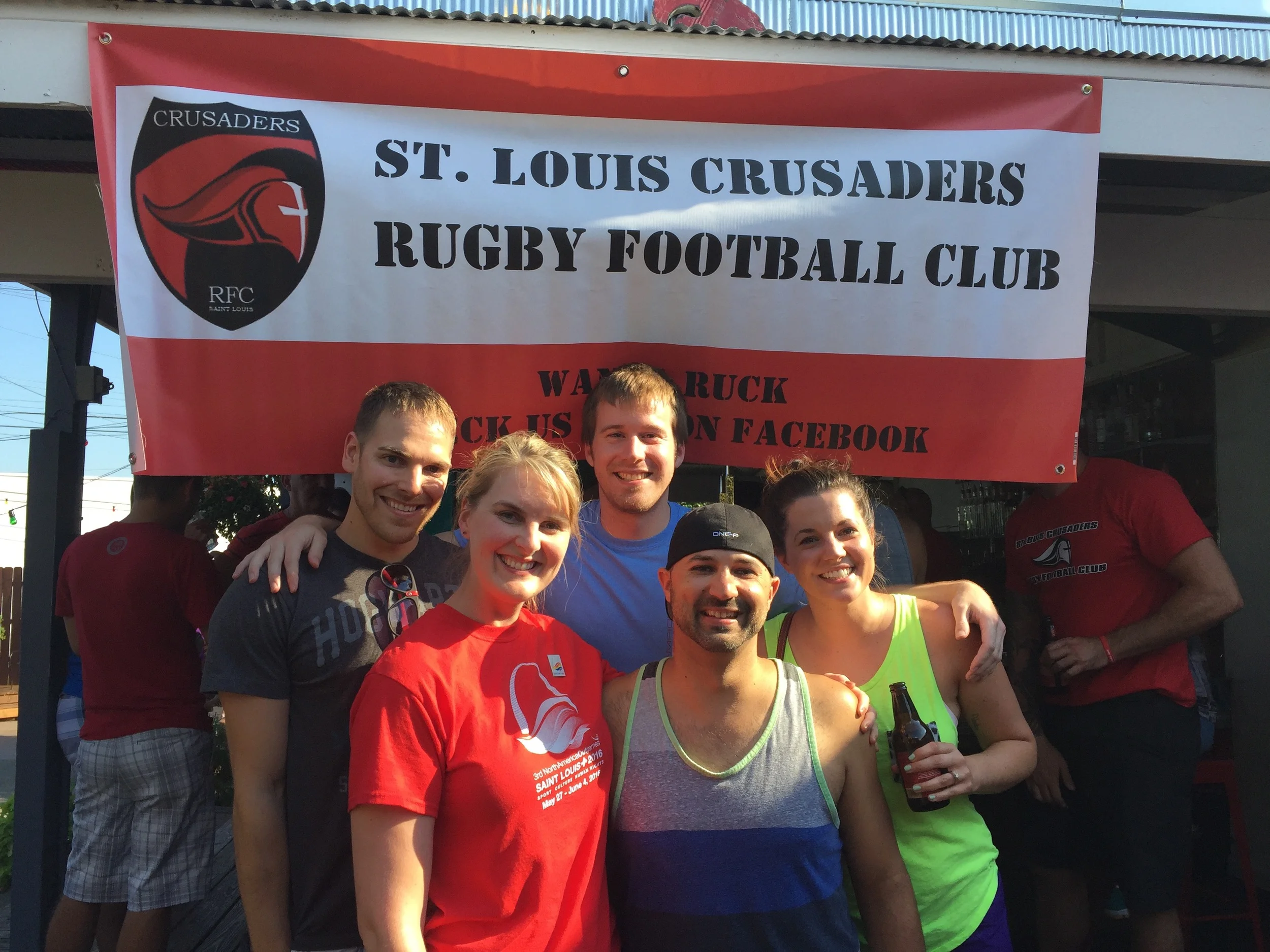 The St. Louis Crusaders Rugby Wives Club
