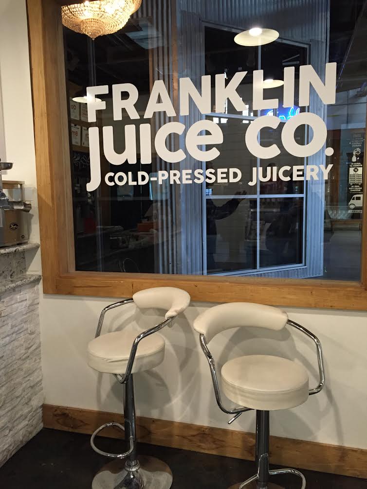 Franklin Juice Company. AMAZING.