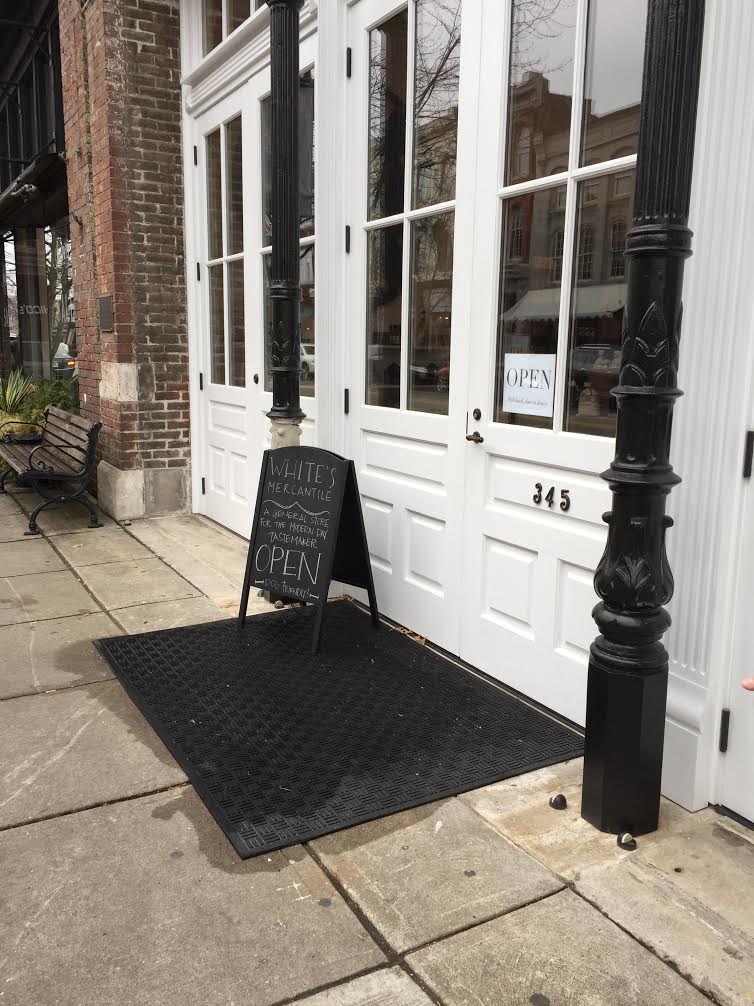 White's Mercantile, Downtown Franklin 