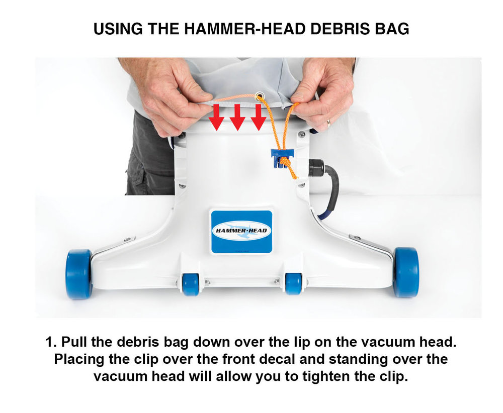 Vacuum bag demonstration - how to do it 