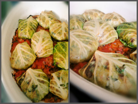 Baked Almond Feta, Almond Feta and Caraway Baked Cabbage Parcels and The Best Pasta Bake