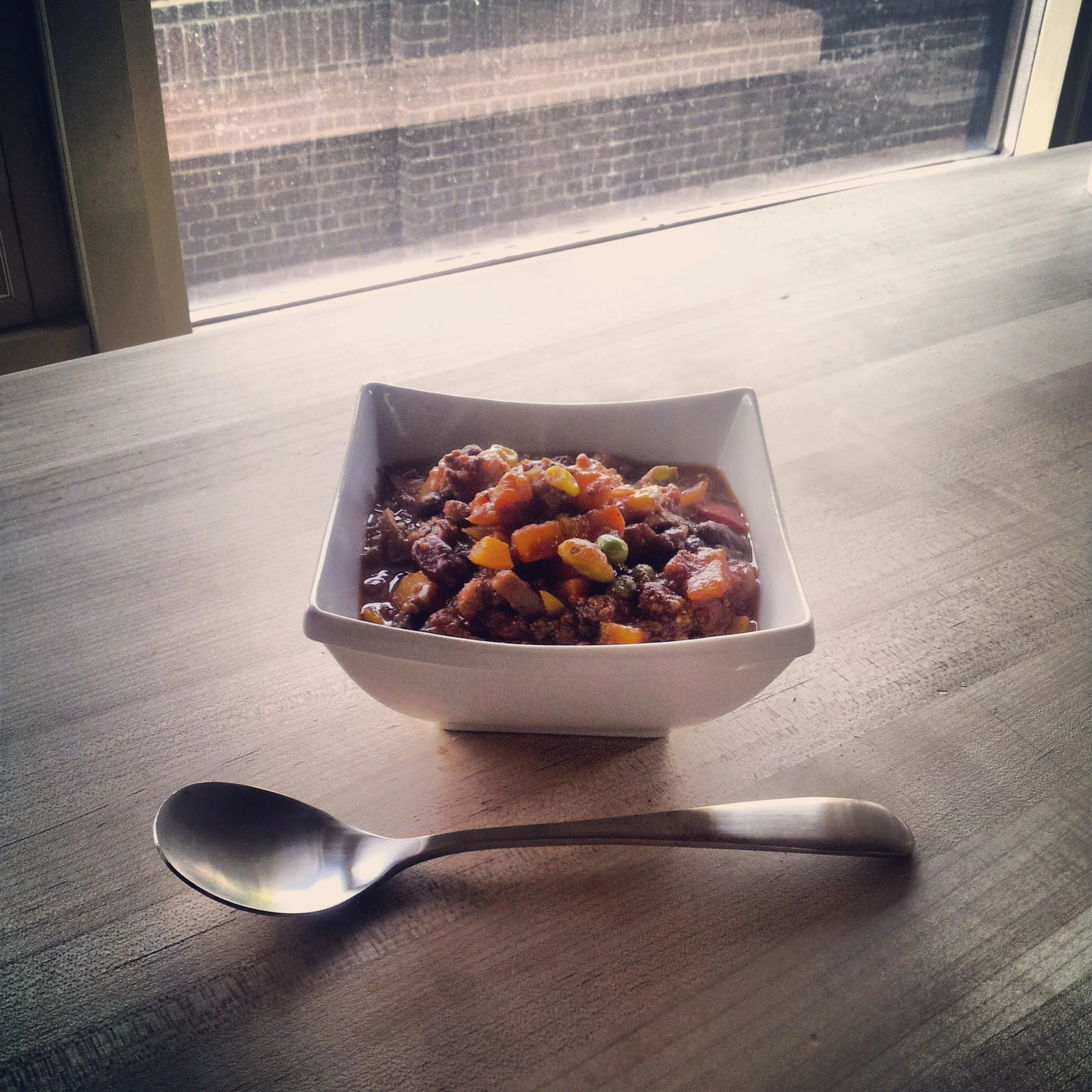 Lunch this week: healthy, hearty Turkey Chili