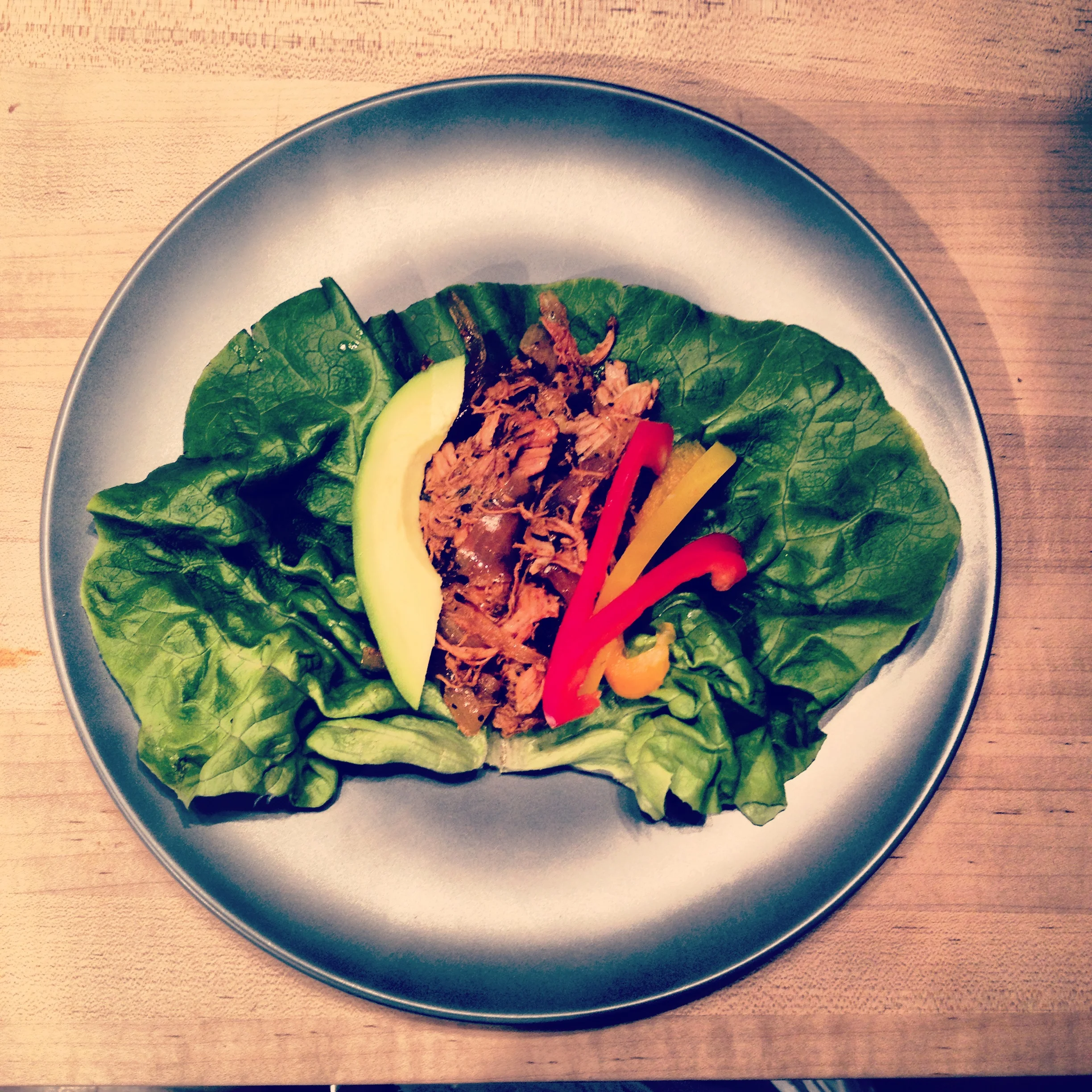 Recipe: Pulled Chicken Lettuce Wraps