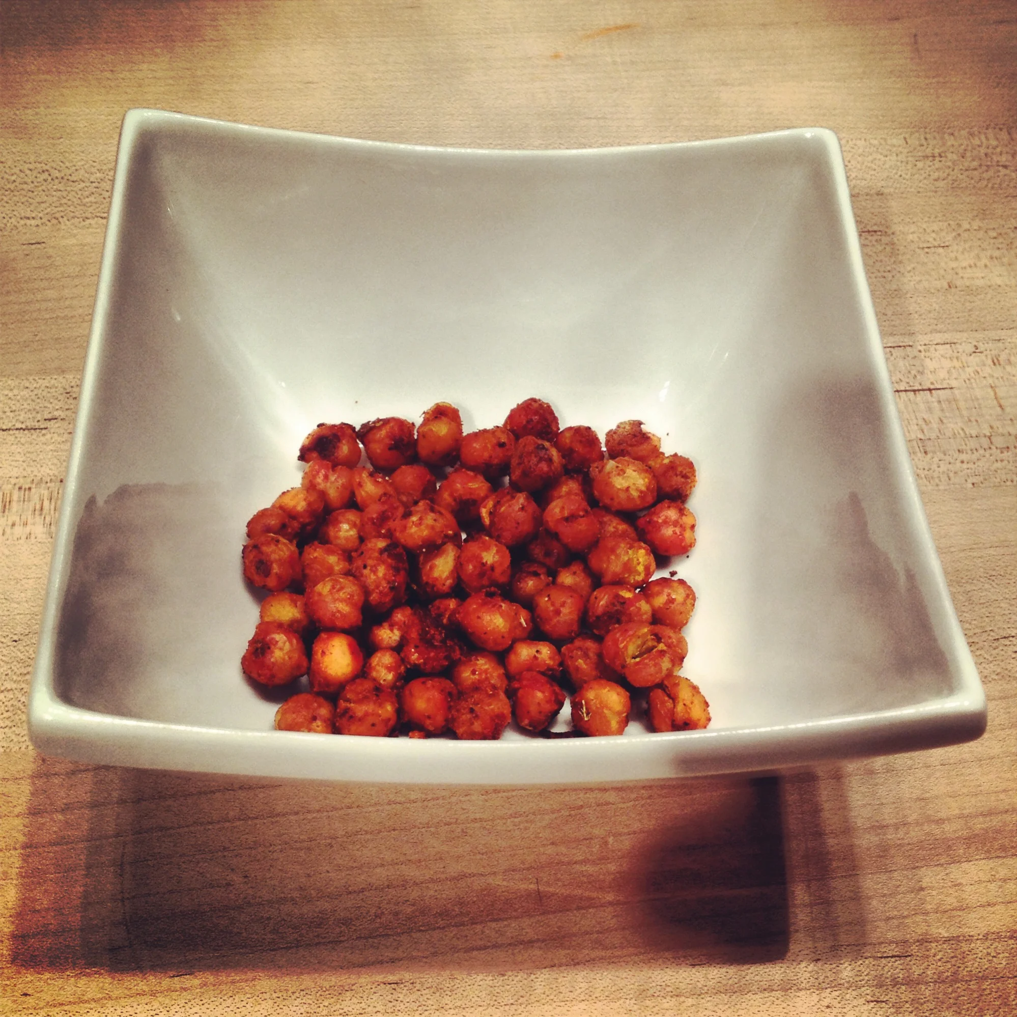 Favourite Snack: Tandoori Masala Roasted Chickpeas