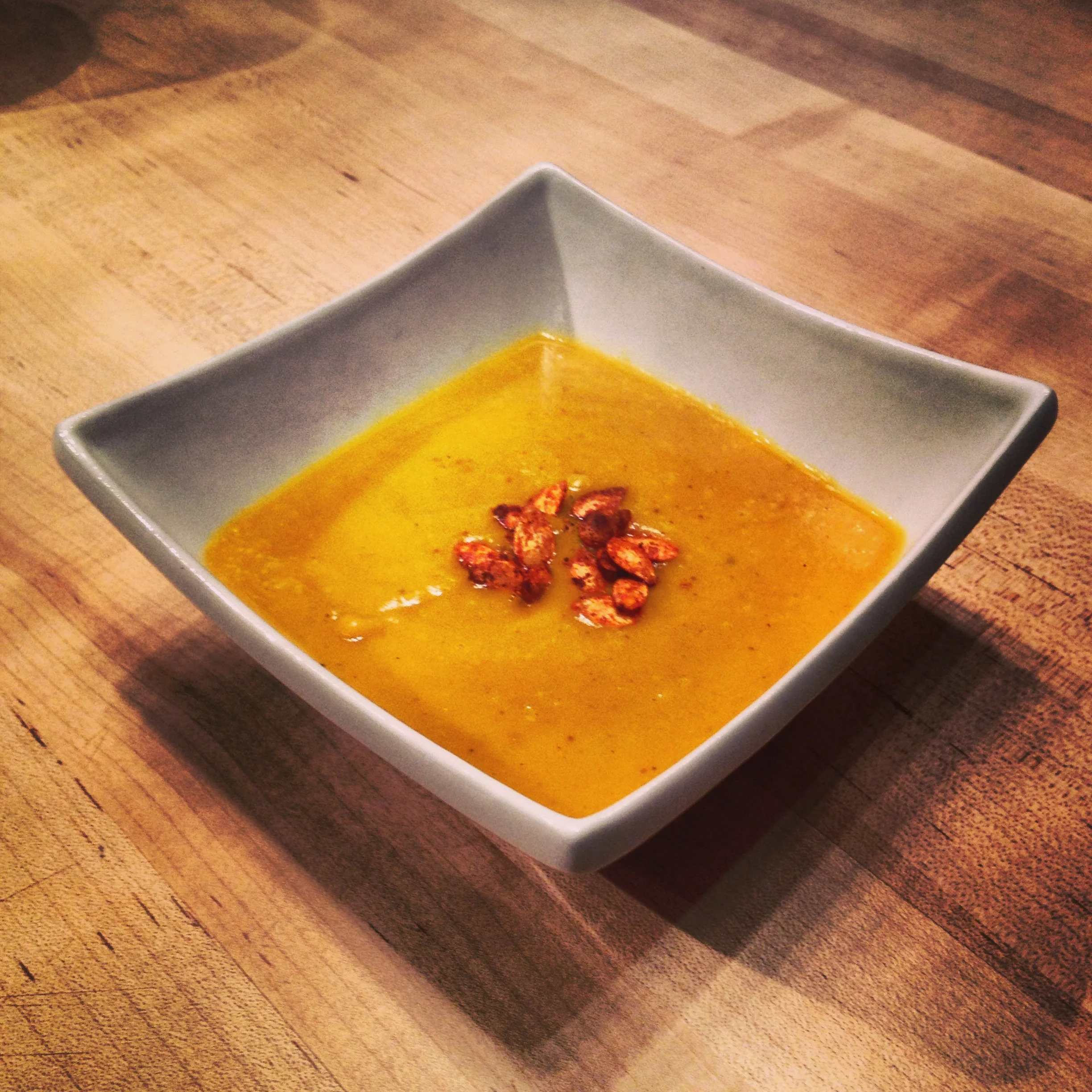 Soup's OK - but it's no main course...