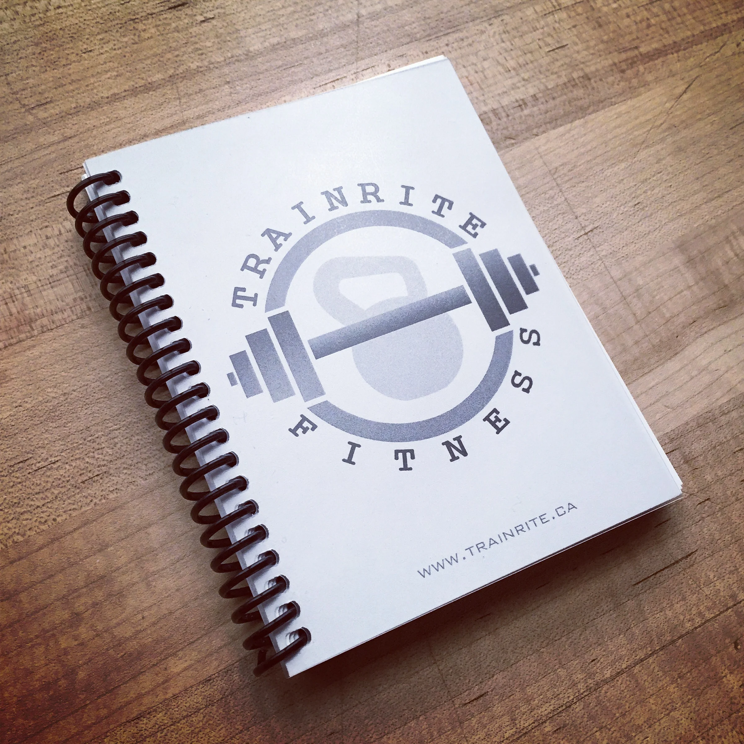 There's an even MORE compact TrainRite Fitness Journal coming soon!