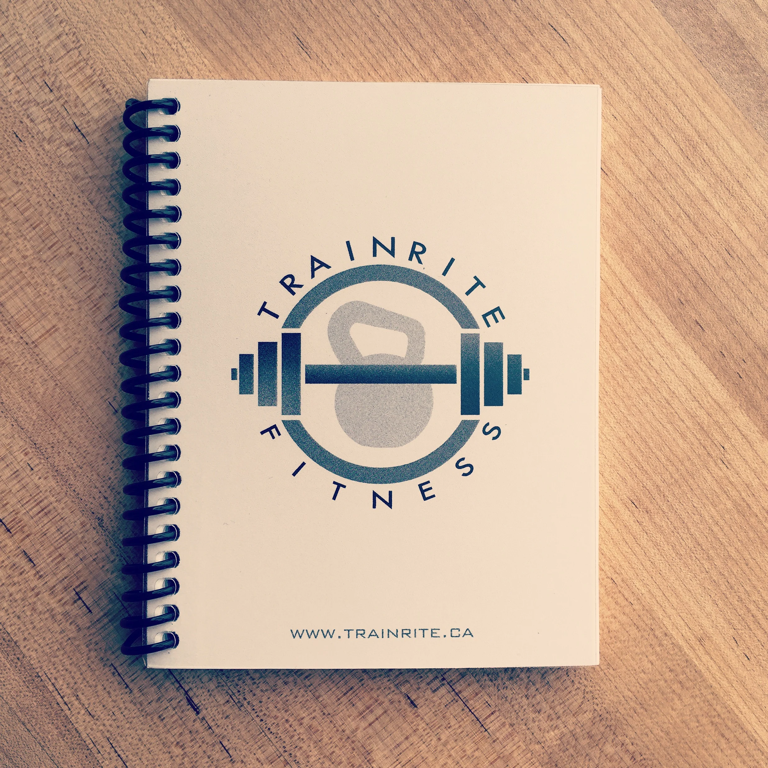 New Journal! Introducing the TrainRite Compact Fitness Journal
