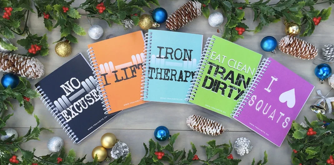 New TrainRite Fitness Journals, just in time for the holidays!