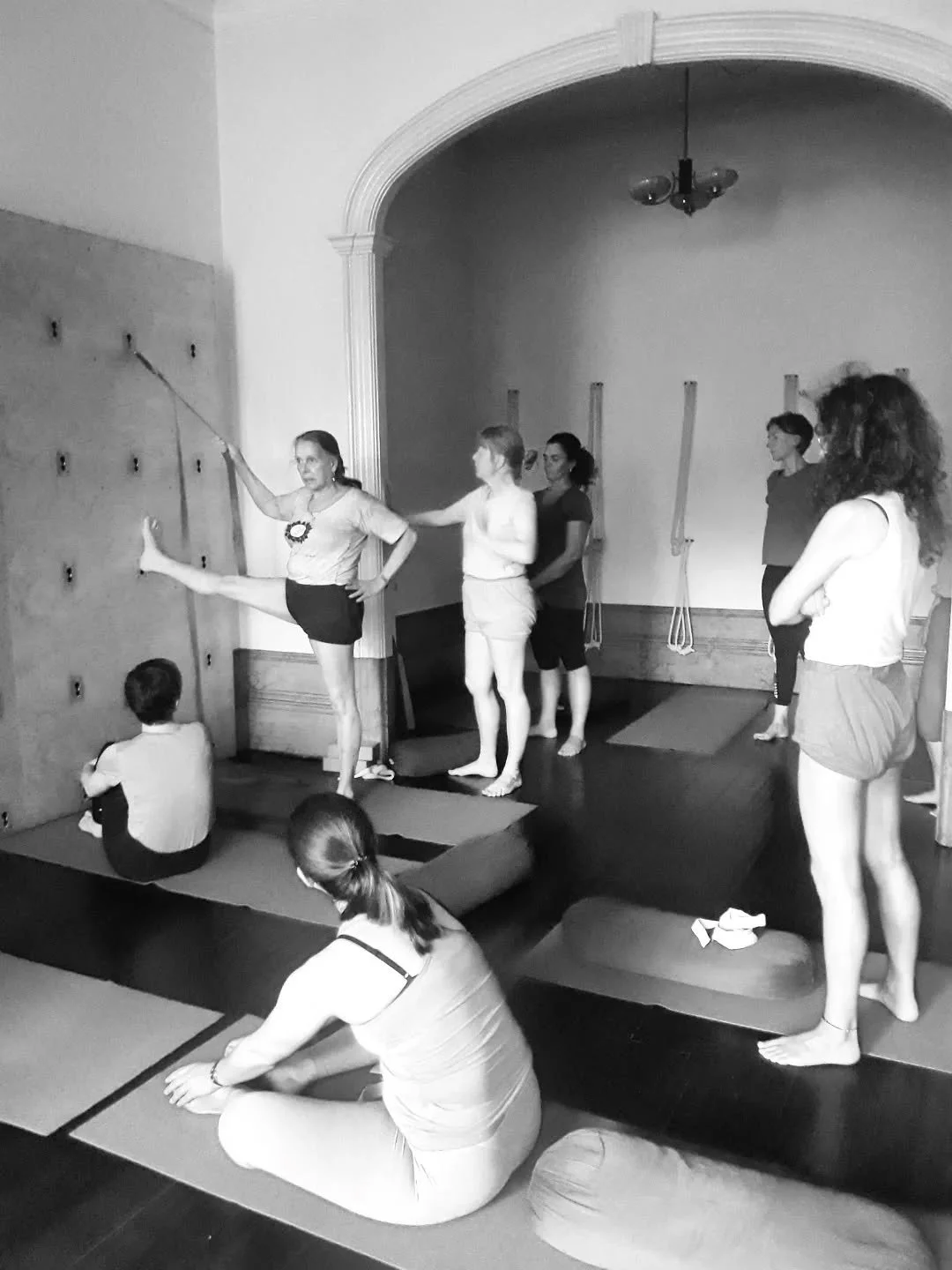 Guruji said it best: "Action is movement with intelligence. The world is filled with movement. What the world needs is more conscious movement, more action." BKS Iyengar, Light on Life 🙏 And dear Jane Goodall, may she rest in peace, a