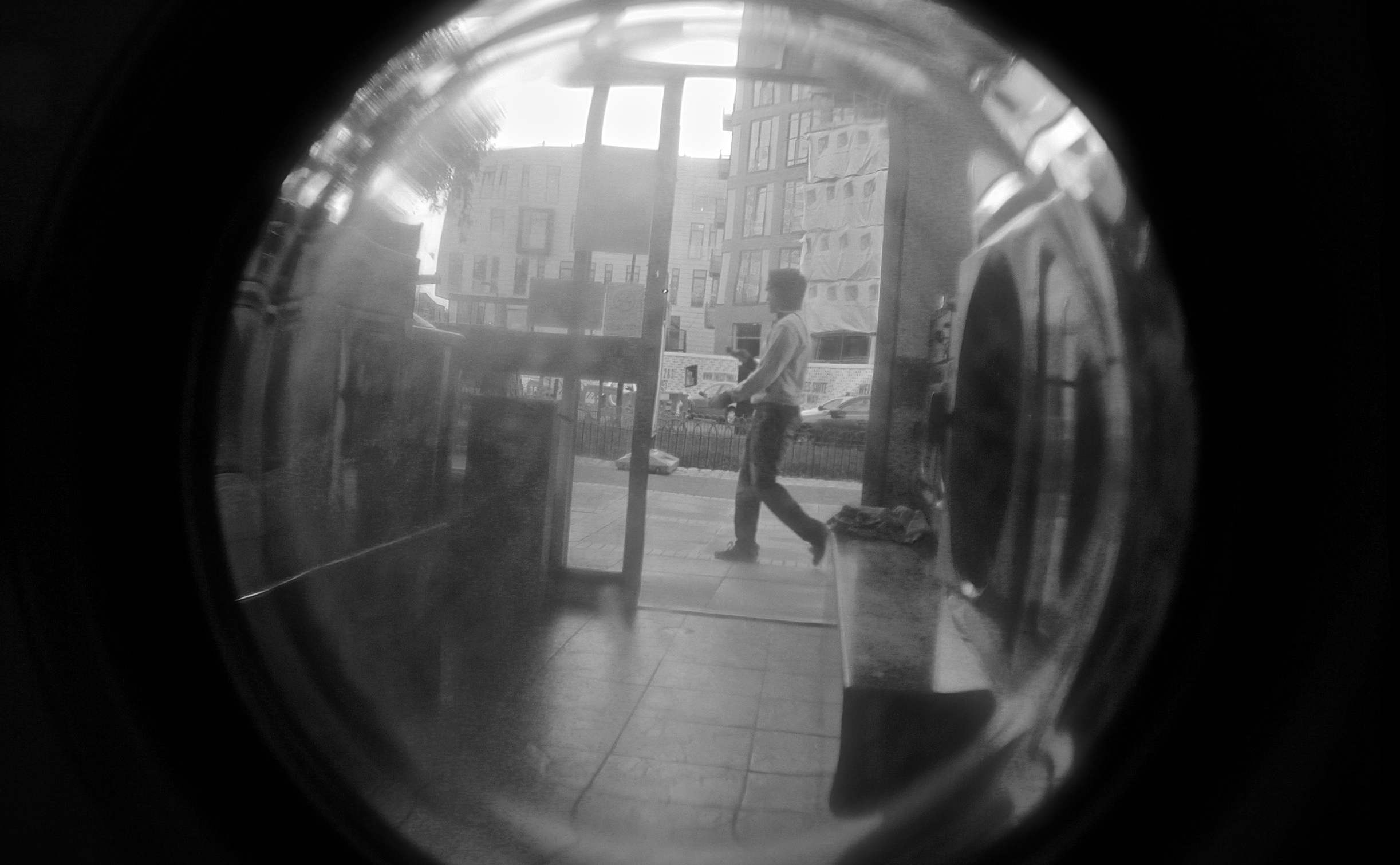 In The City - Laundry Day