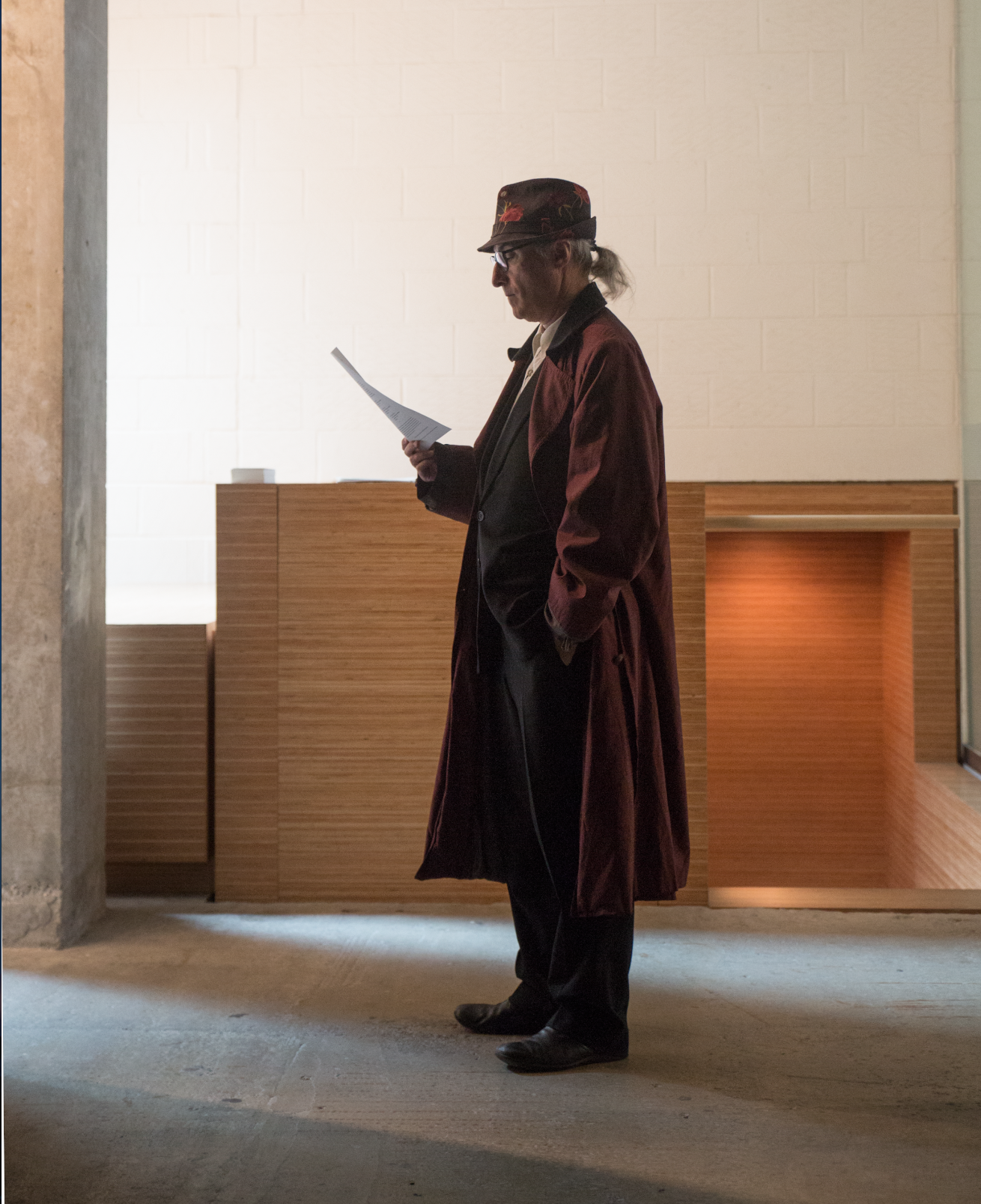 In The City - Reader