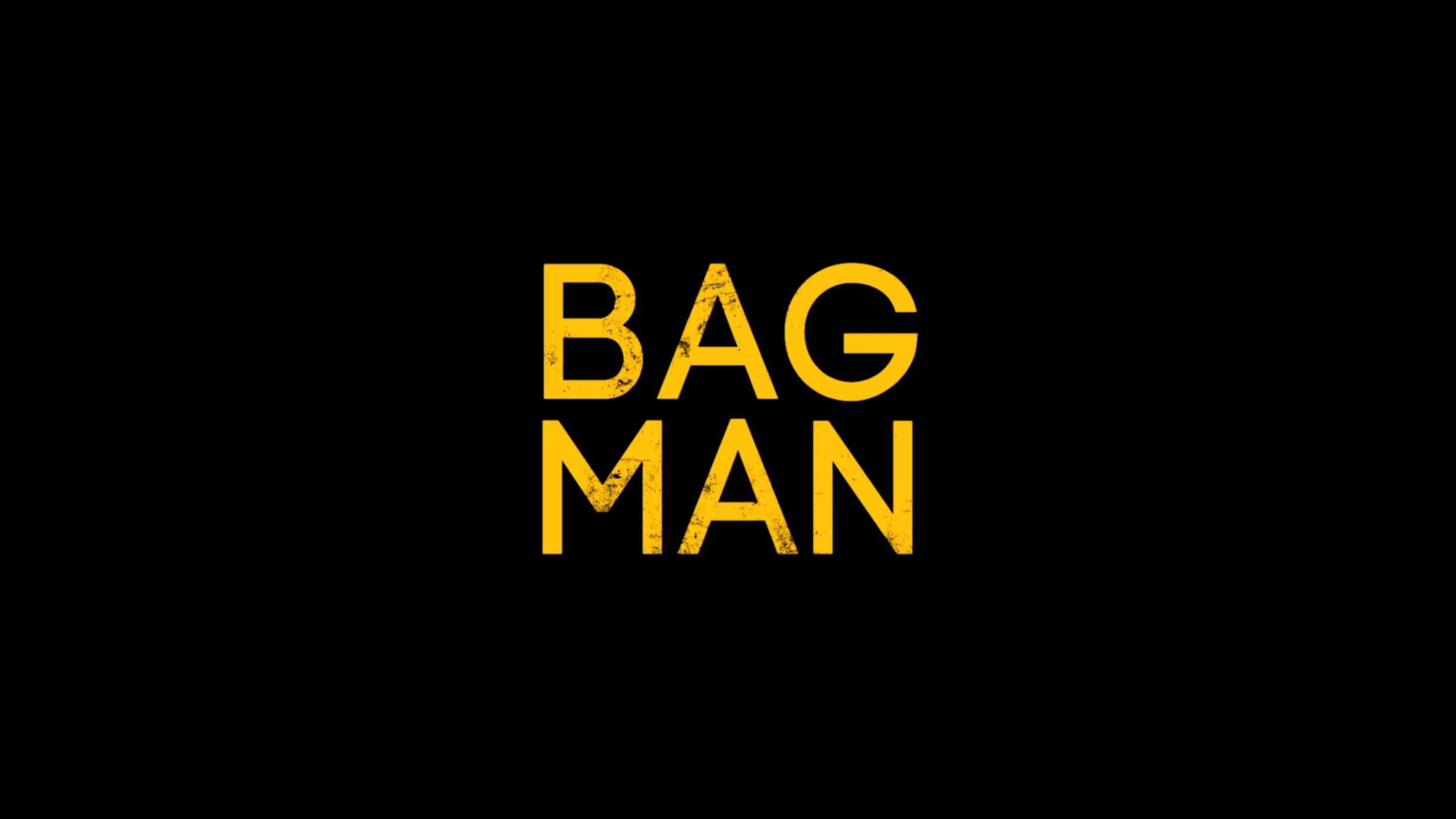 bag man short film