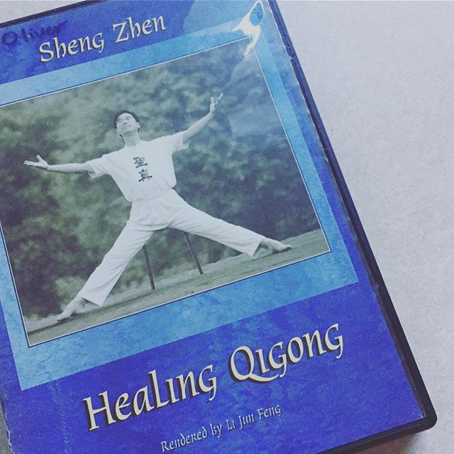 Master Li...my new bff!! ❤️✨#qigong #gamechanger #chi #love