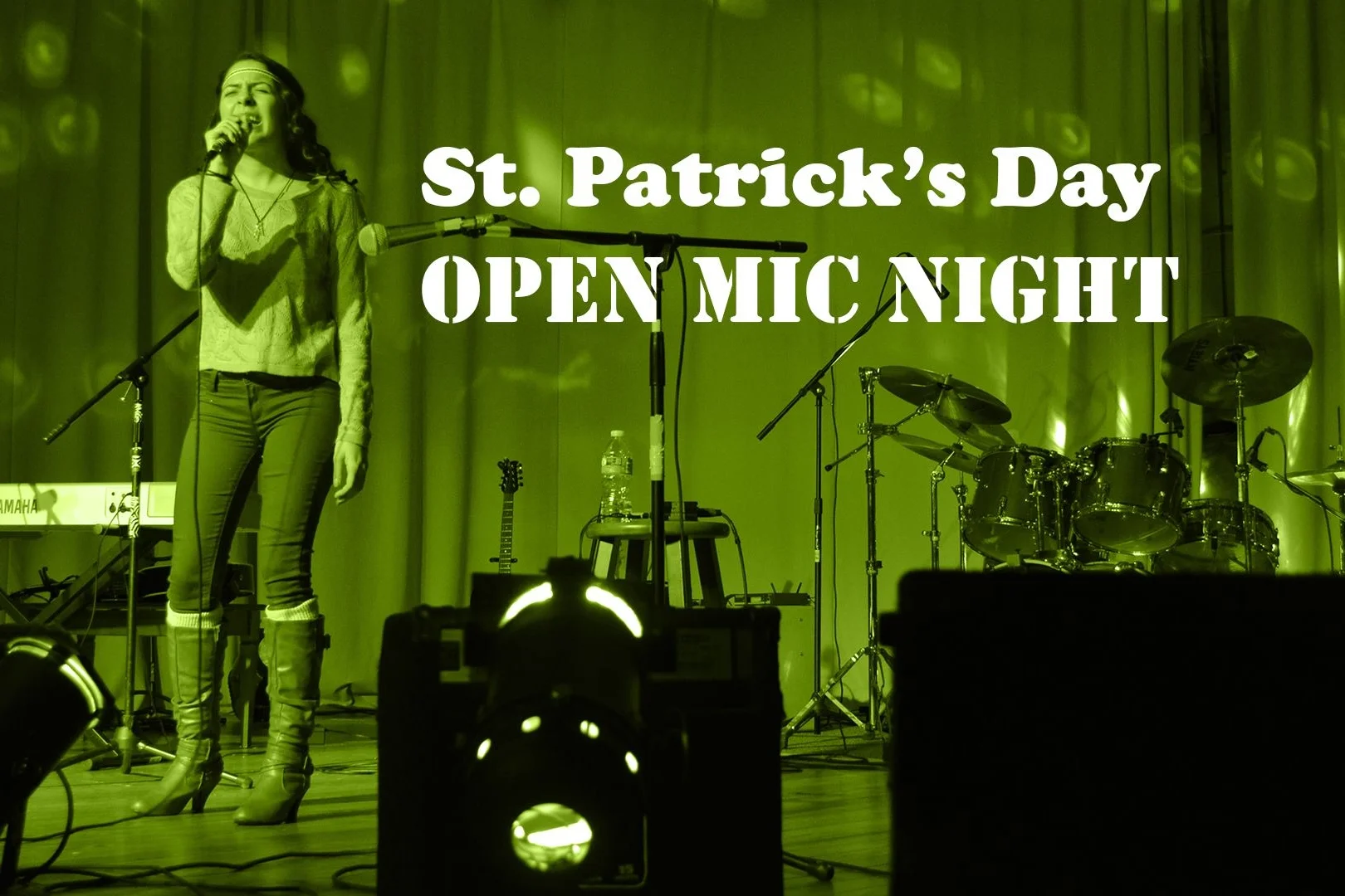 St. Patrick's Day Yorklyn Live: Open Mic Night