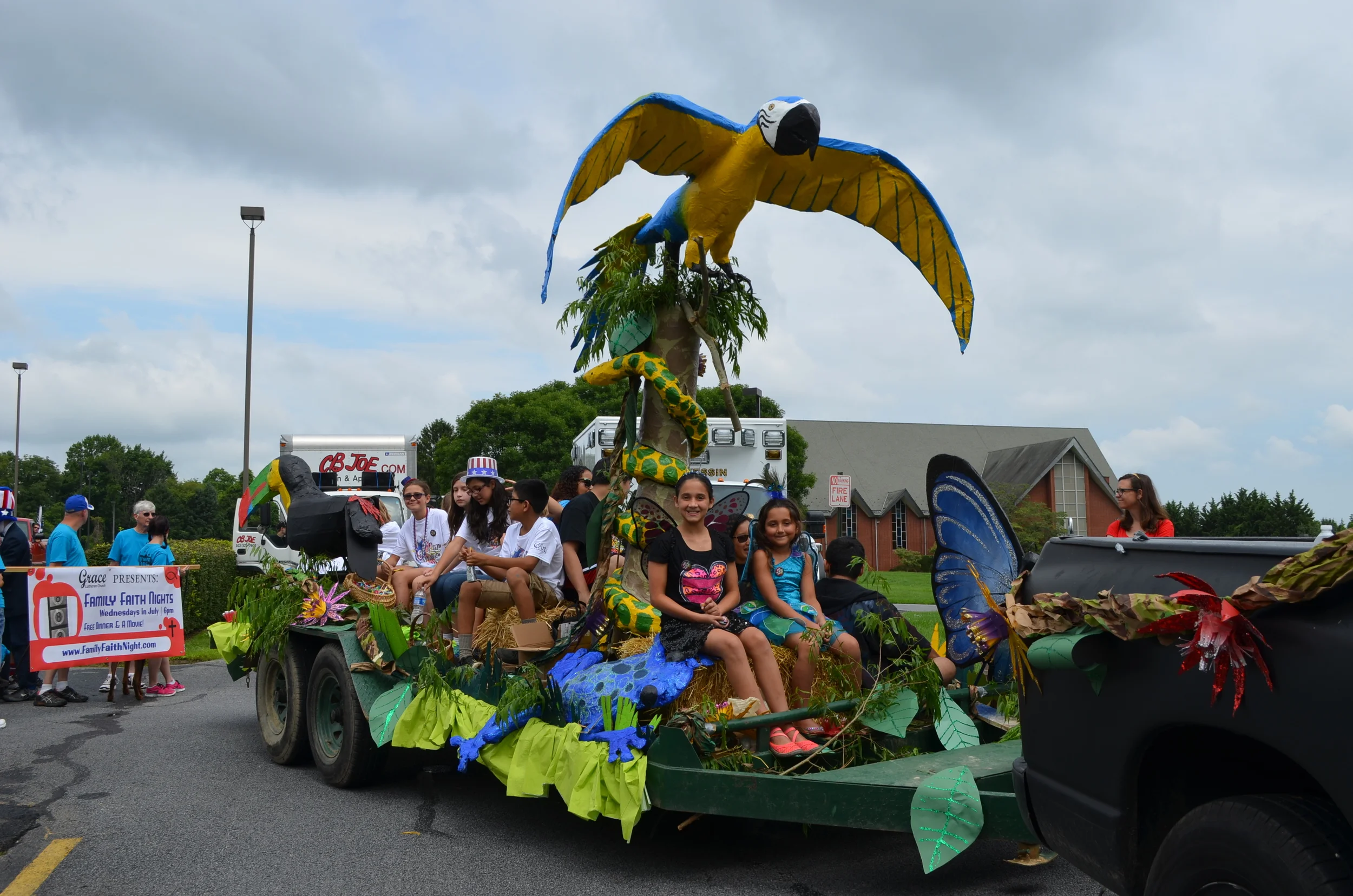 Hockessin 4th of July Parade!