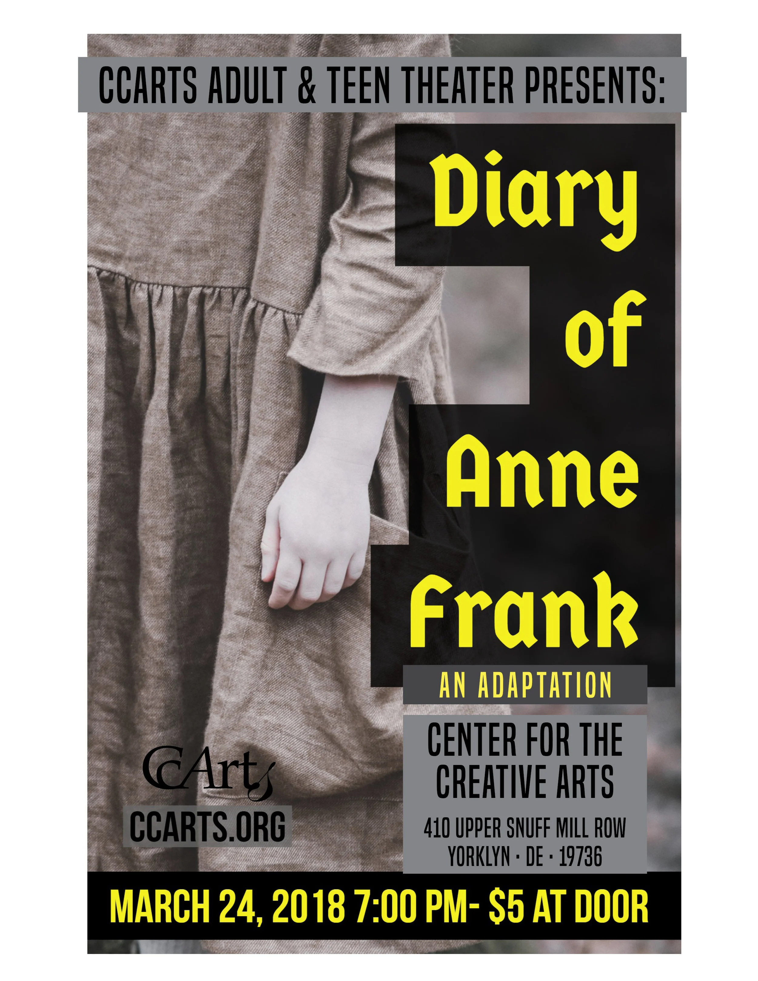 Diary of Anne Frank, an adaptation