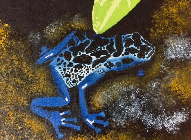 Oil blue tree frog.jpg