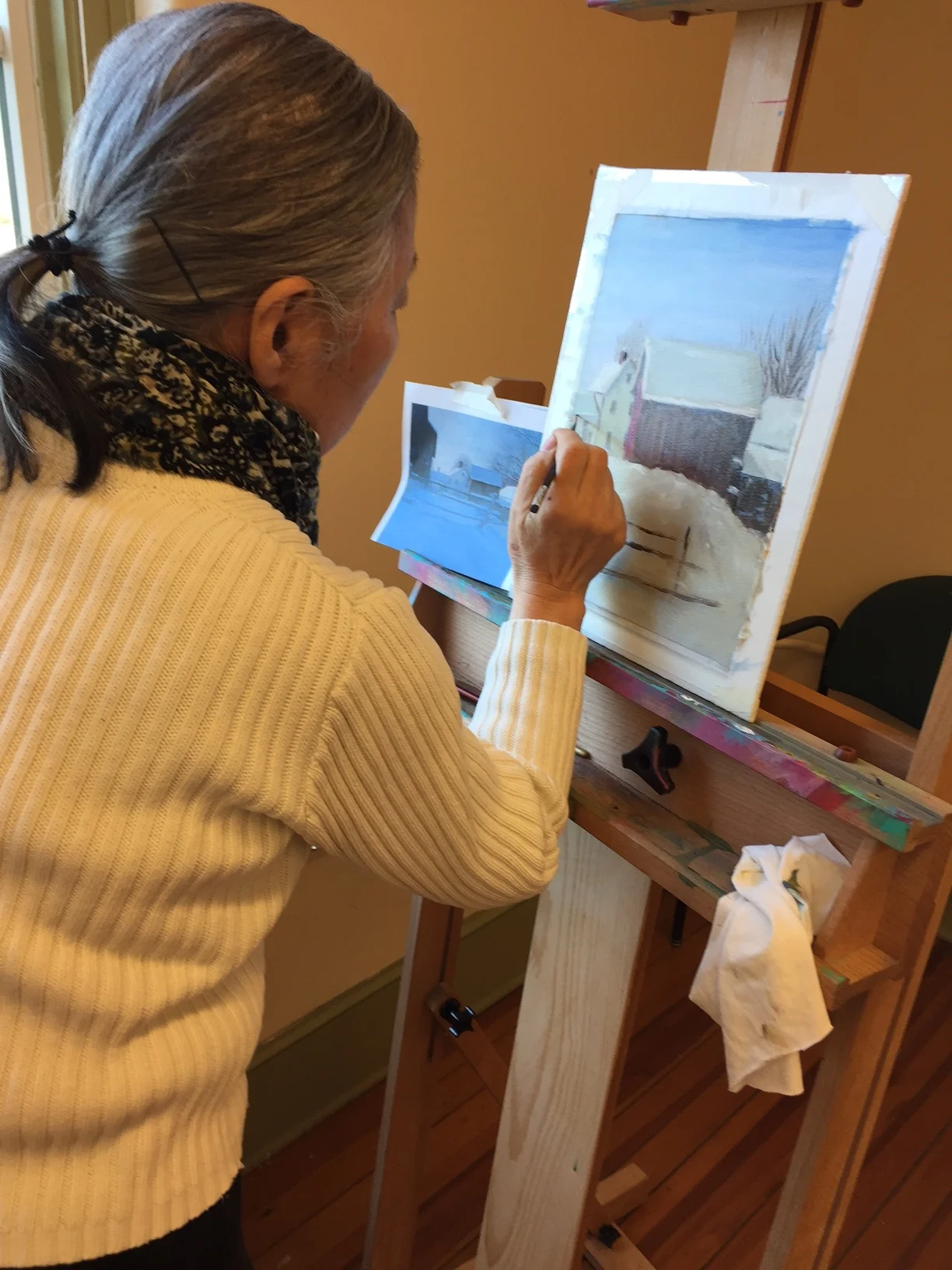 CCArts CLOSED today due to snow!