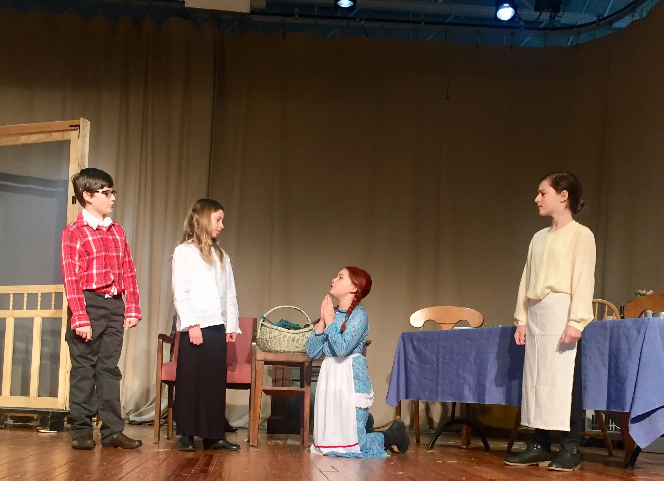 Saturday Children’s Theatre: Anne of Green Gables