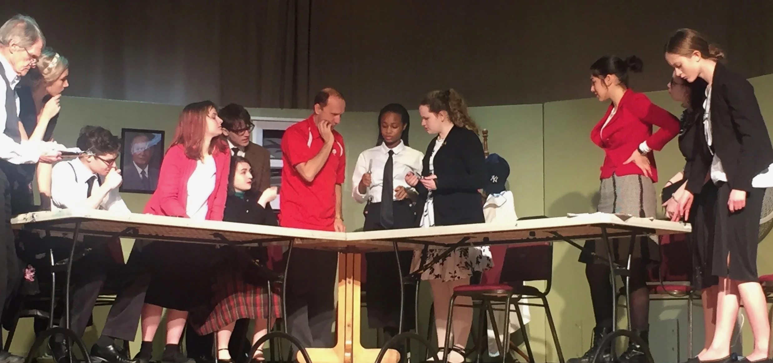 Teen & Adult Theatre presents: Twelve Angry Jurors