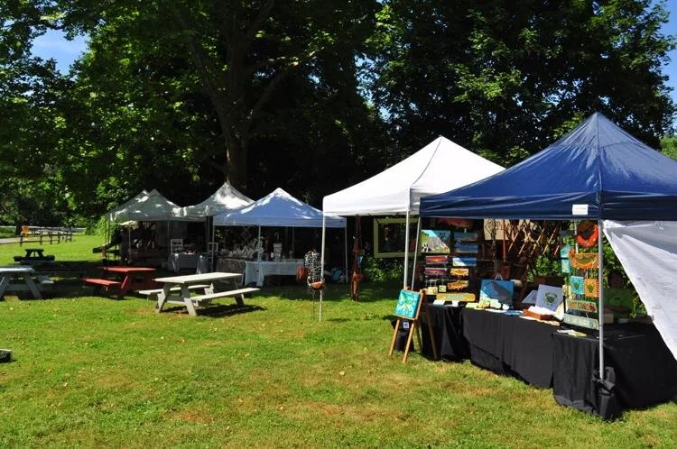 October Outdoor Market