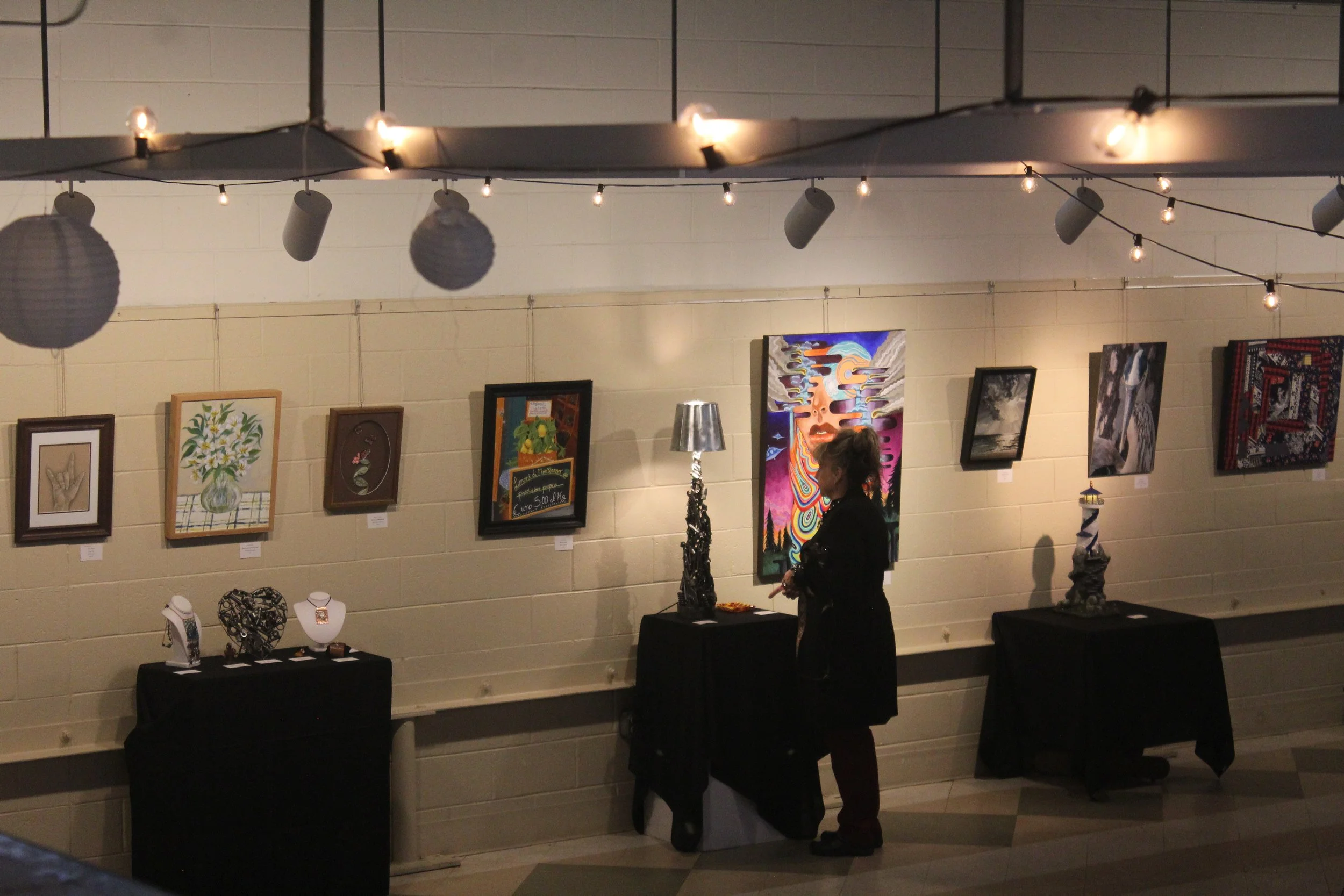 Regional Art Exhibition Viewing
