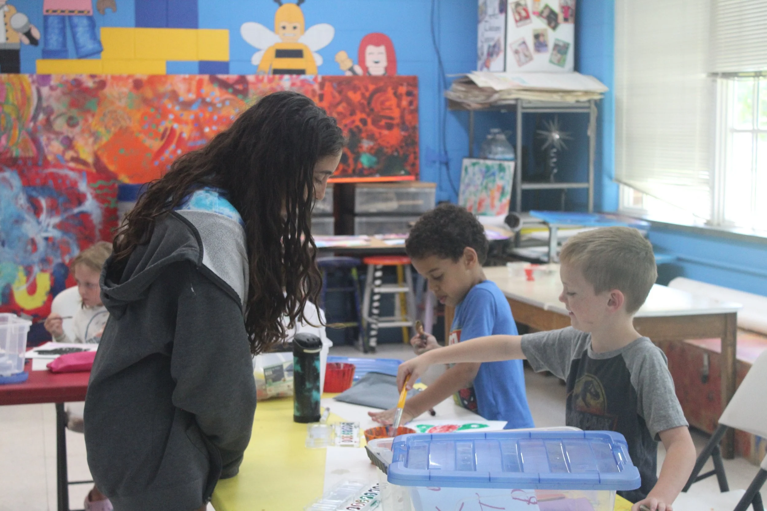 Internships — Center for the Creative Arts