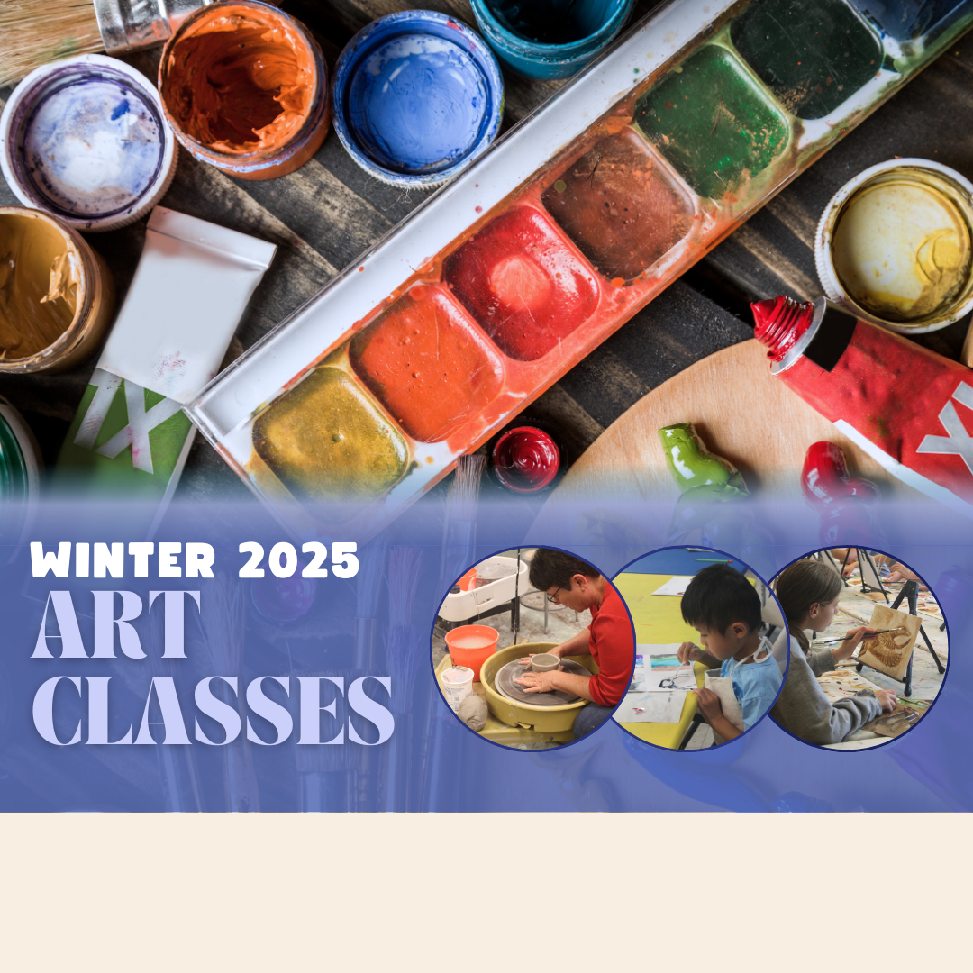 Winter 2025 Semester Begins — Center for the Creative Arts