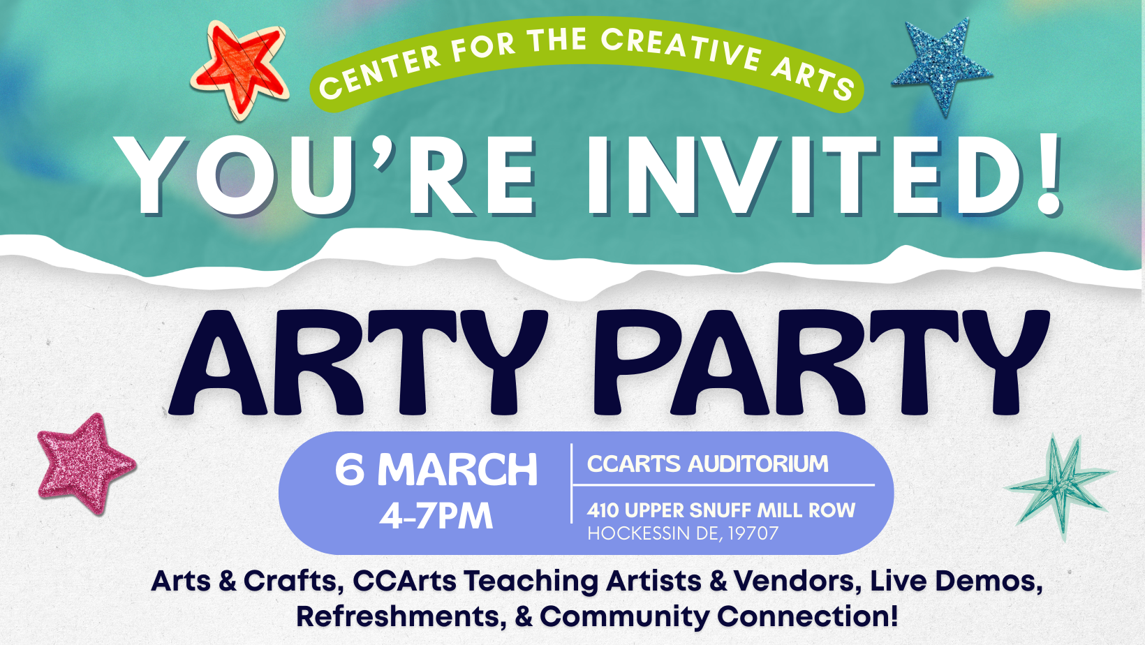 DoMore24 | Arty Party Fundraiser