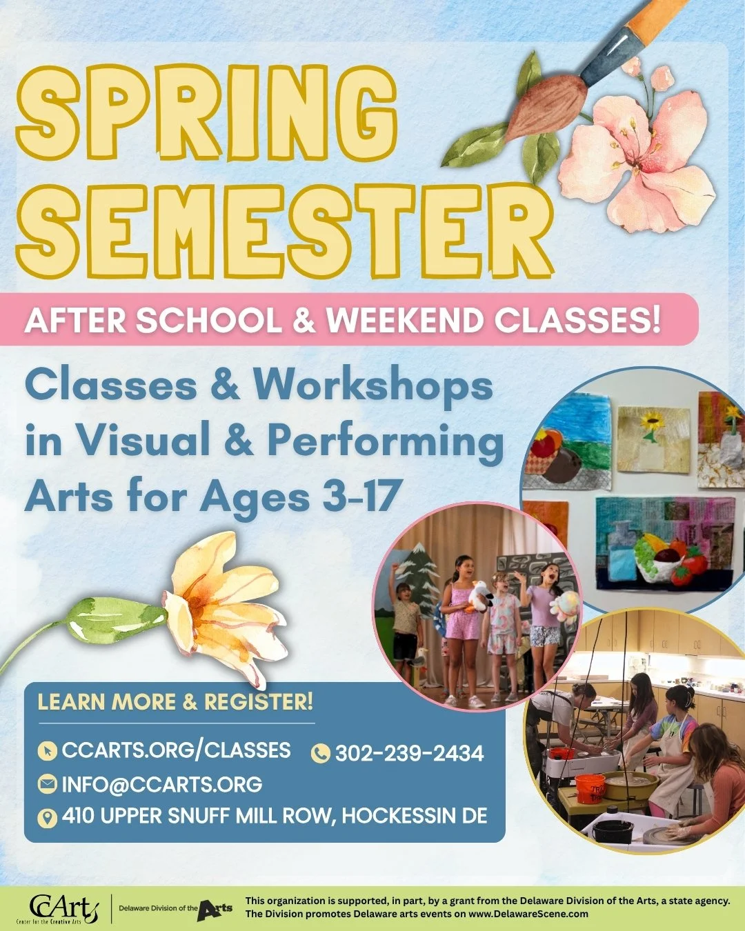 CCArts Spring Semester Ad.jpg