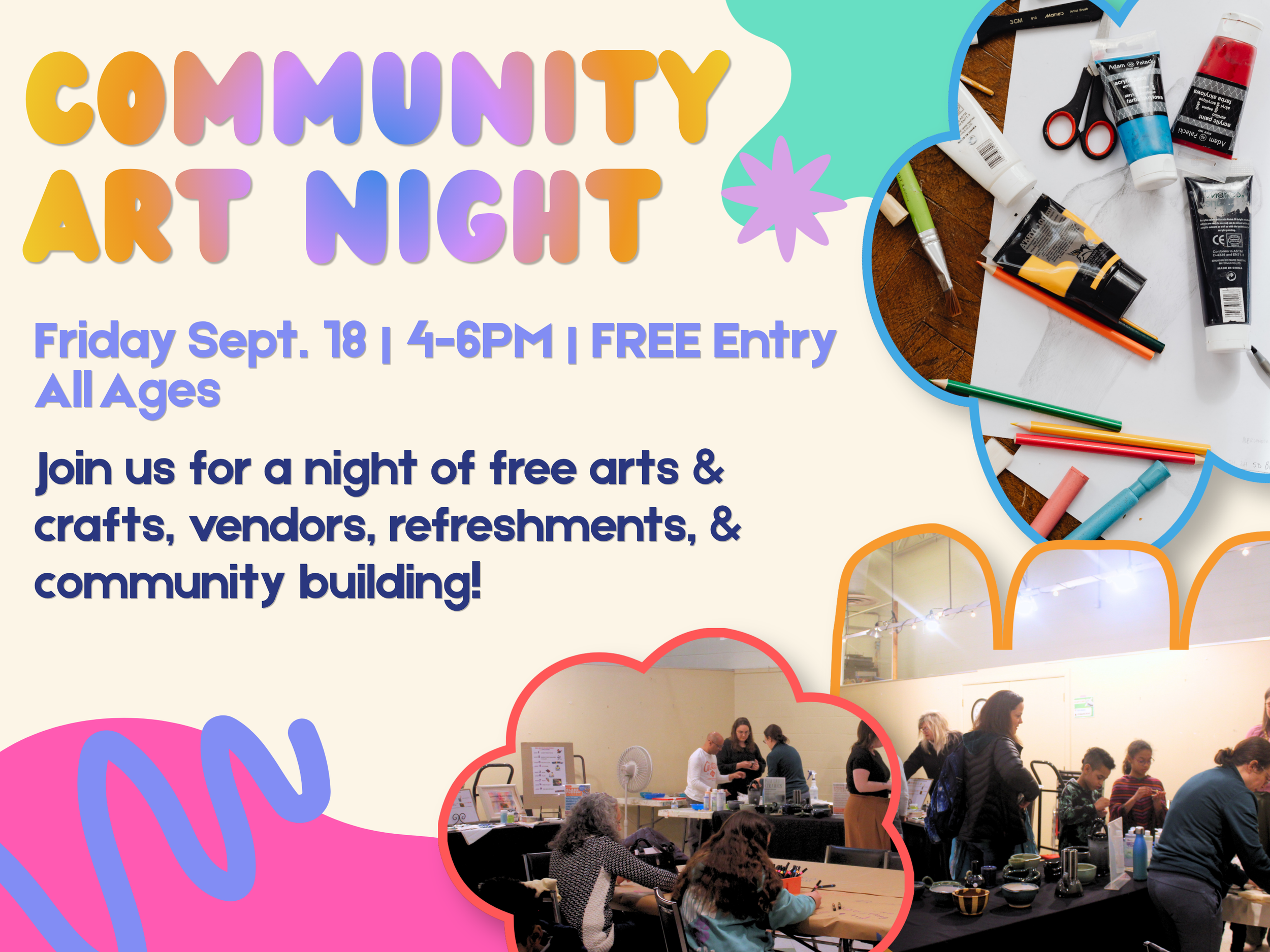 Community Art Night