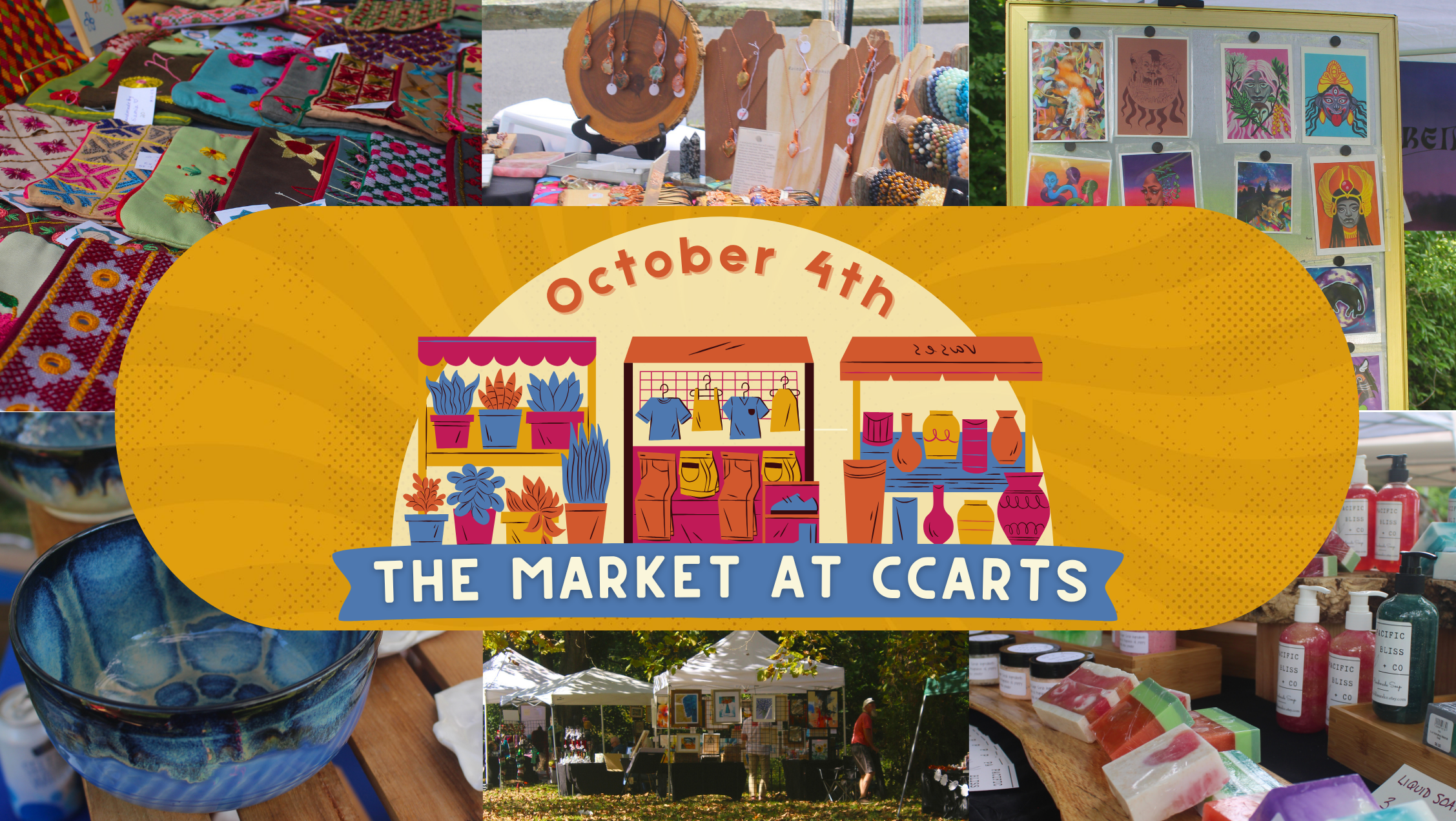 Outdoor Market at CCArts