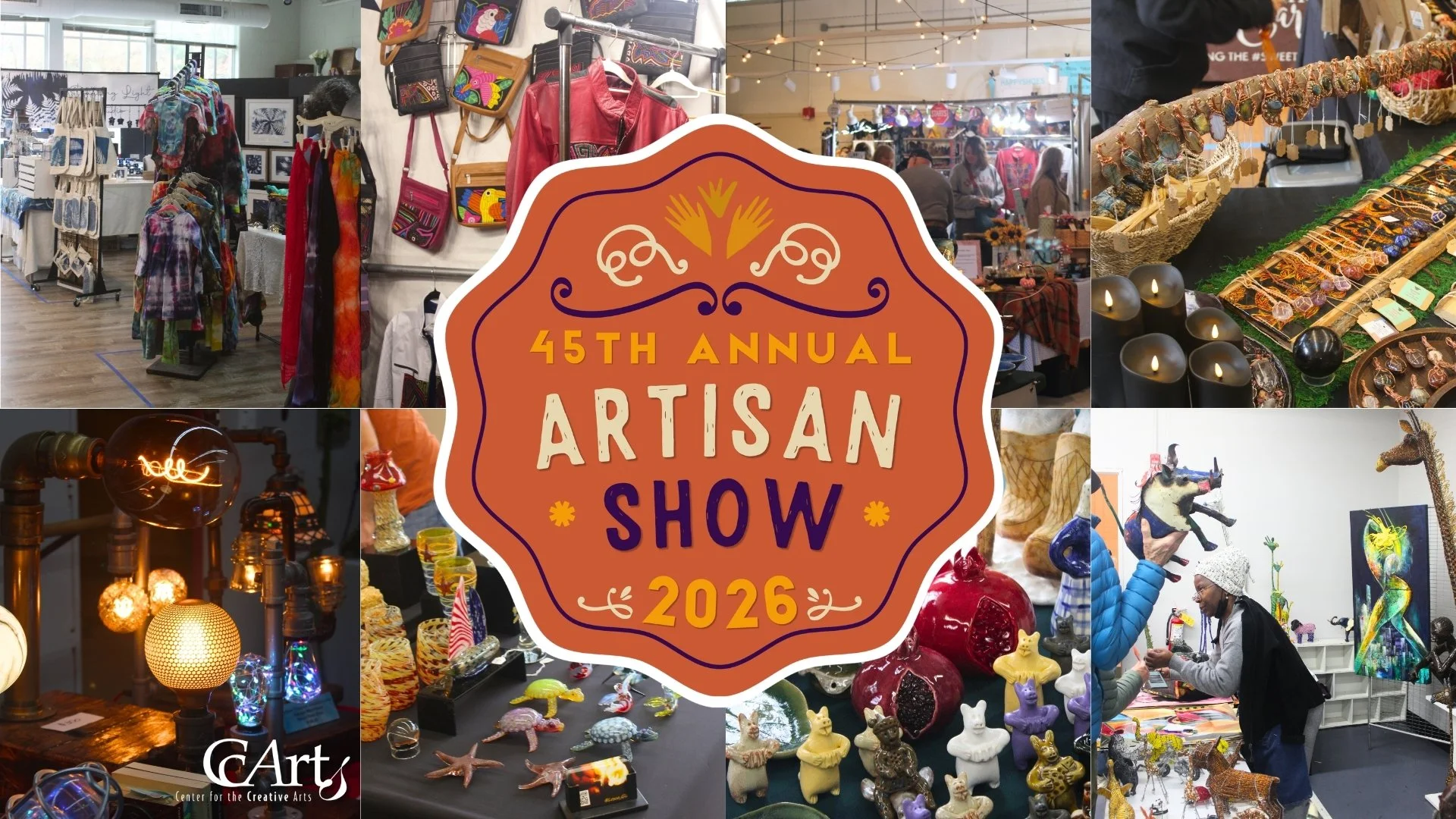 The 45th Annual Artisan Show