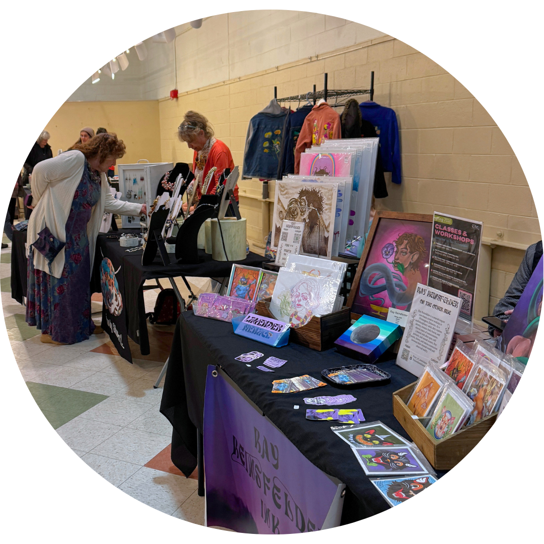 Some of Our Vendors' Set-Up