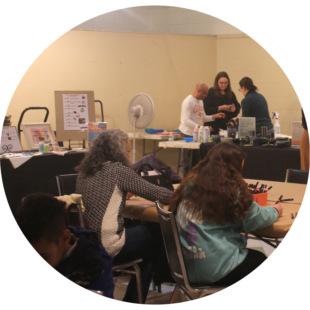 Drawing Together at the Community Table