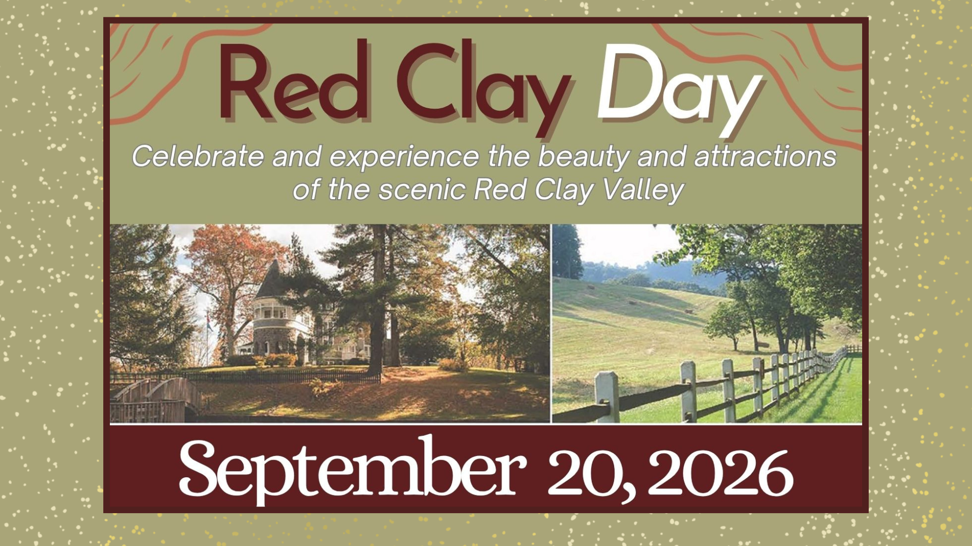 Red Clay Day @ CCArts