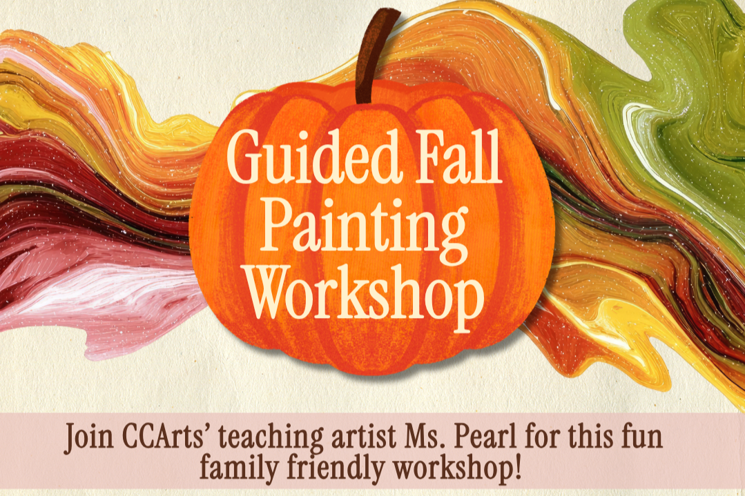 Guided Fall Painting Workshop with Miss Pearl