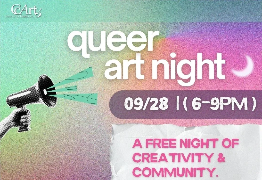 Queer Art Night (9/28) - Ages 18+