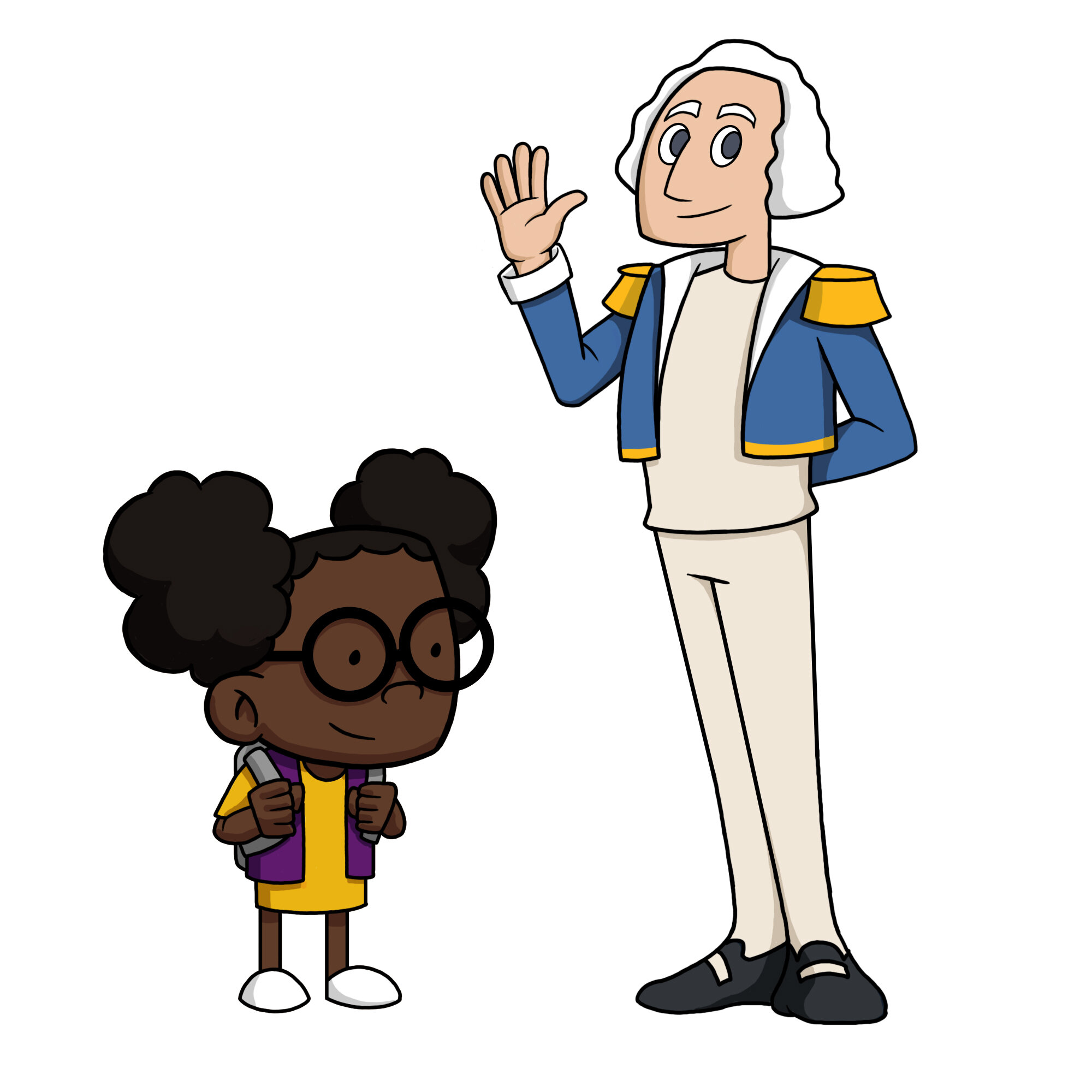 Abigail and George