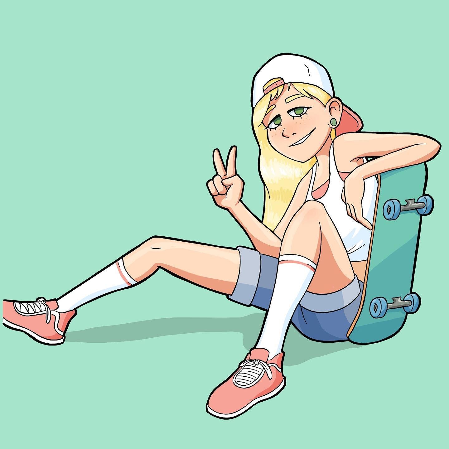 Chillin&rsquo; with Kicksy

#sketch #illustration #art #digitalart #digitalillustration #procreate