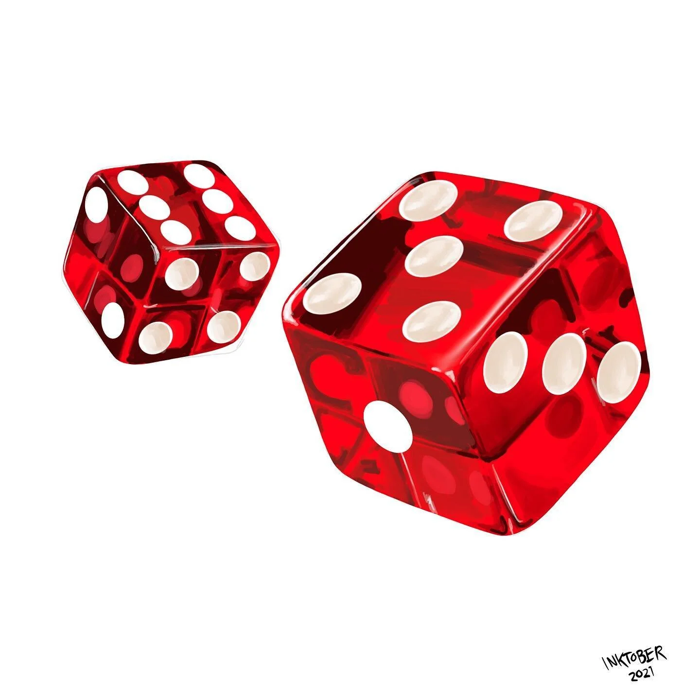 Inktober #31 RISK

#inktober #inktober2021 #inktoberrisk #risk #dice #sammyparadise #art #sketch #painting #illustration #digitalart #digitalillustration #digitalpainting #done #finallydone #spooky