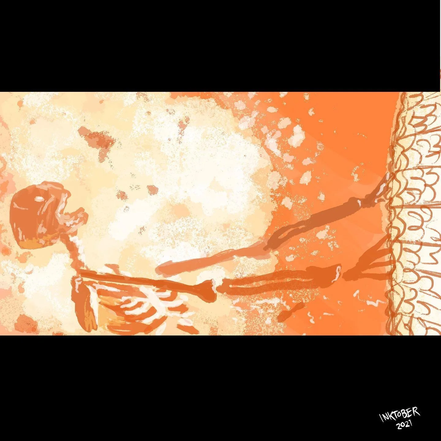 Inktober #28 CRISPY

#inktober #inktober2021 #inktobercrispy #crispy #terminator #terminator2 #sarahconnor #nuclearblast #atomicbomb #art #skeleton #sketch #illustration #painting #digitalart #digitalillustration #digitalpainting #spooky