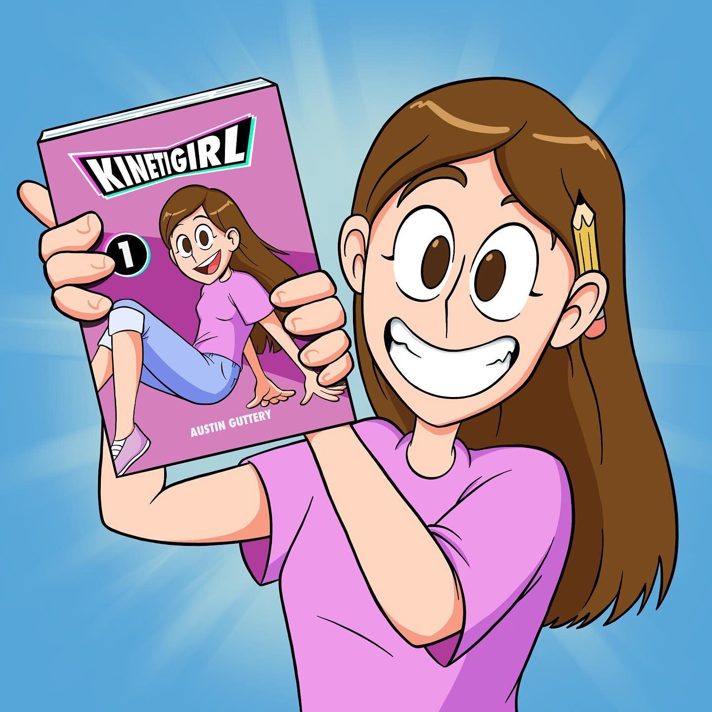 IT&rsquo;S READY! I know I teased this almost a full year ago (August!) but I&rsquo;ve been a million percent focused on the second episode and haven&rsquo;t gone back to release this first episode. But I got the copies back from the printer and I&rs