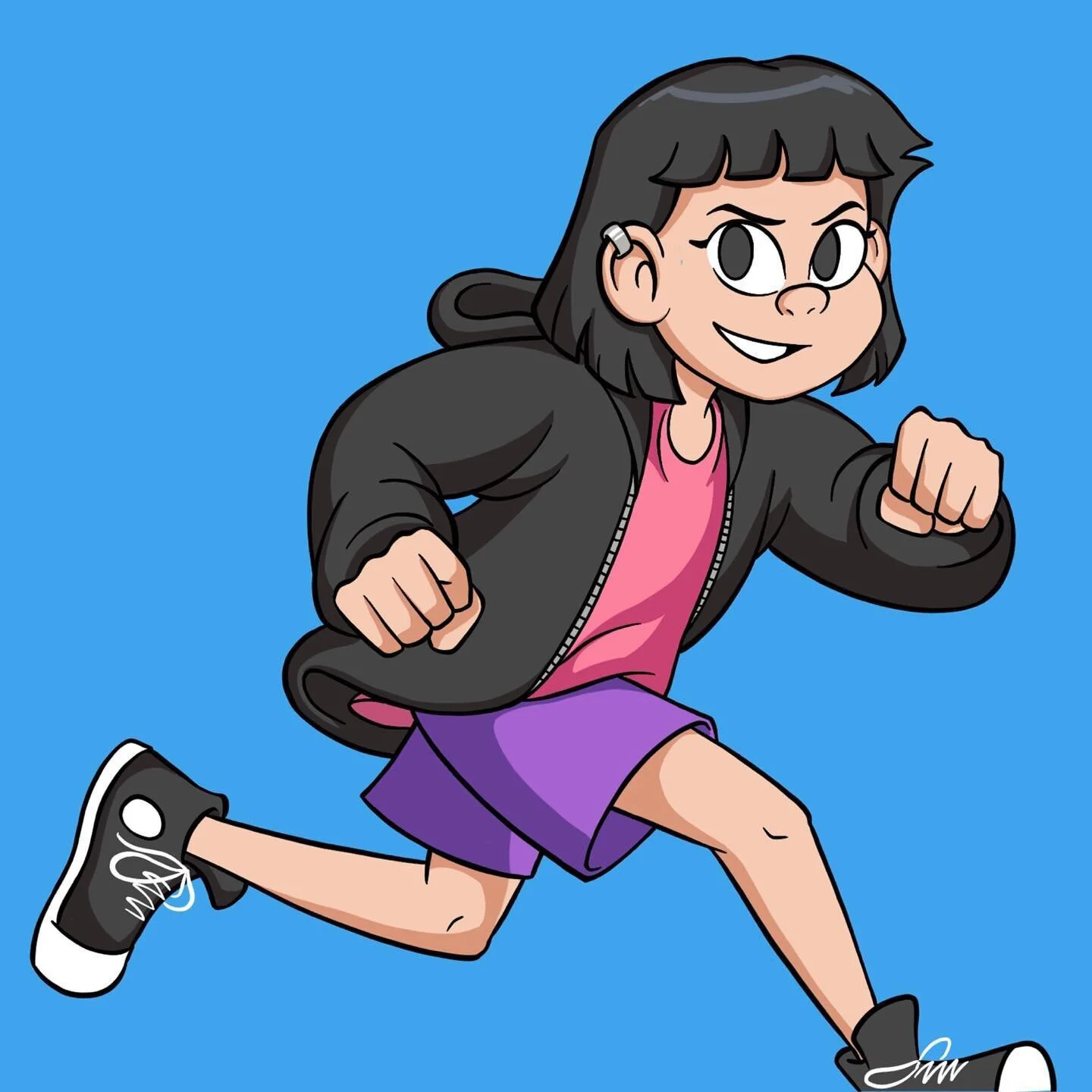 I know it&rsquo;s so soon after I just released the first episode of Kinetigirl, but I just wrapped up work on the second episode! There&rsquo;s more to do, but in the meantime here&rsquo;s some of my favorite stills from this episode, plus the back 