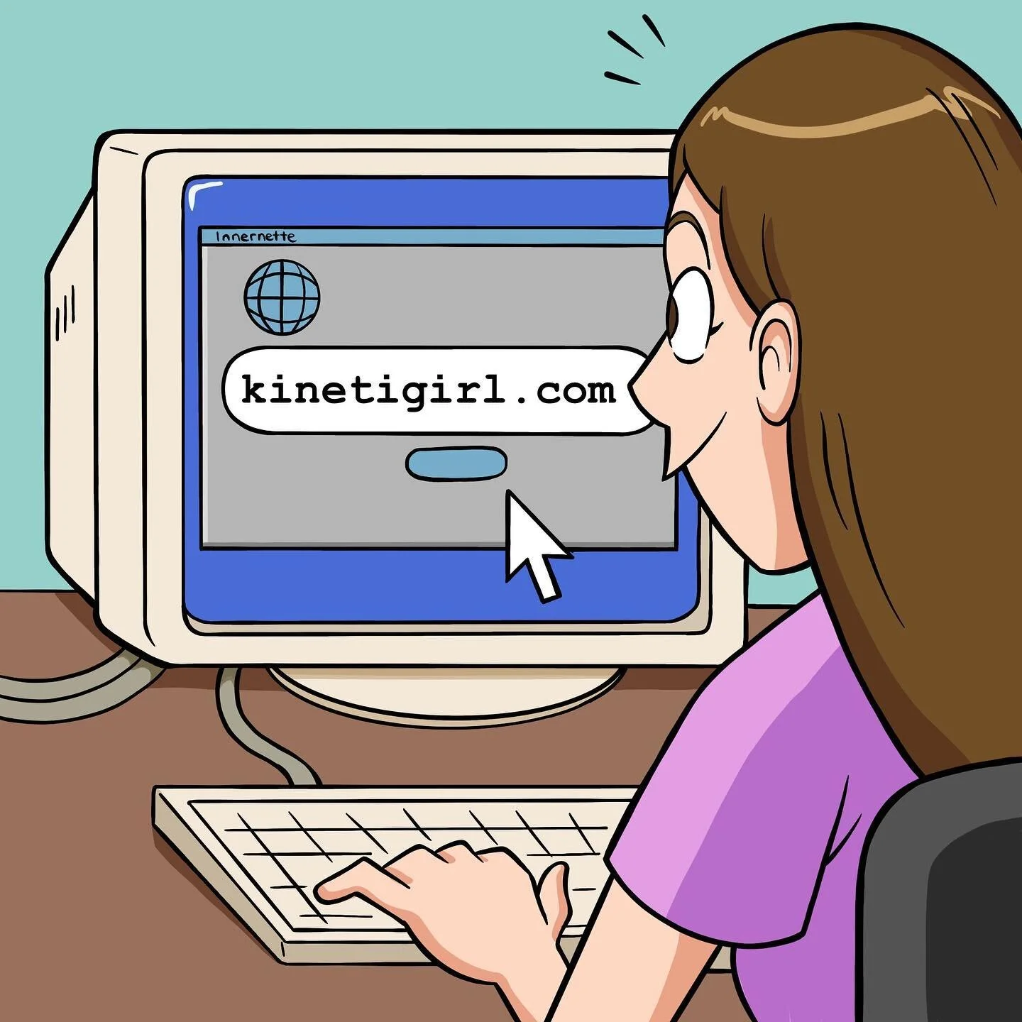 I got fed up with trying to work with an online webcomic service to host Kinetigirl, so I said screw it and took a few weeks to learn how to build a website, and it&rsquo;s finally done! You can hop onto kinetigirl.com to read both episodes totally f