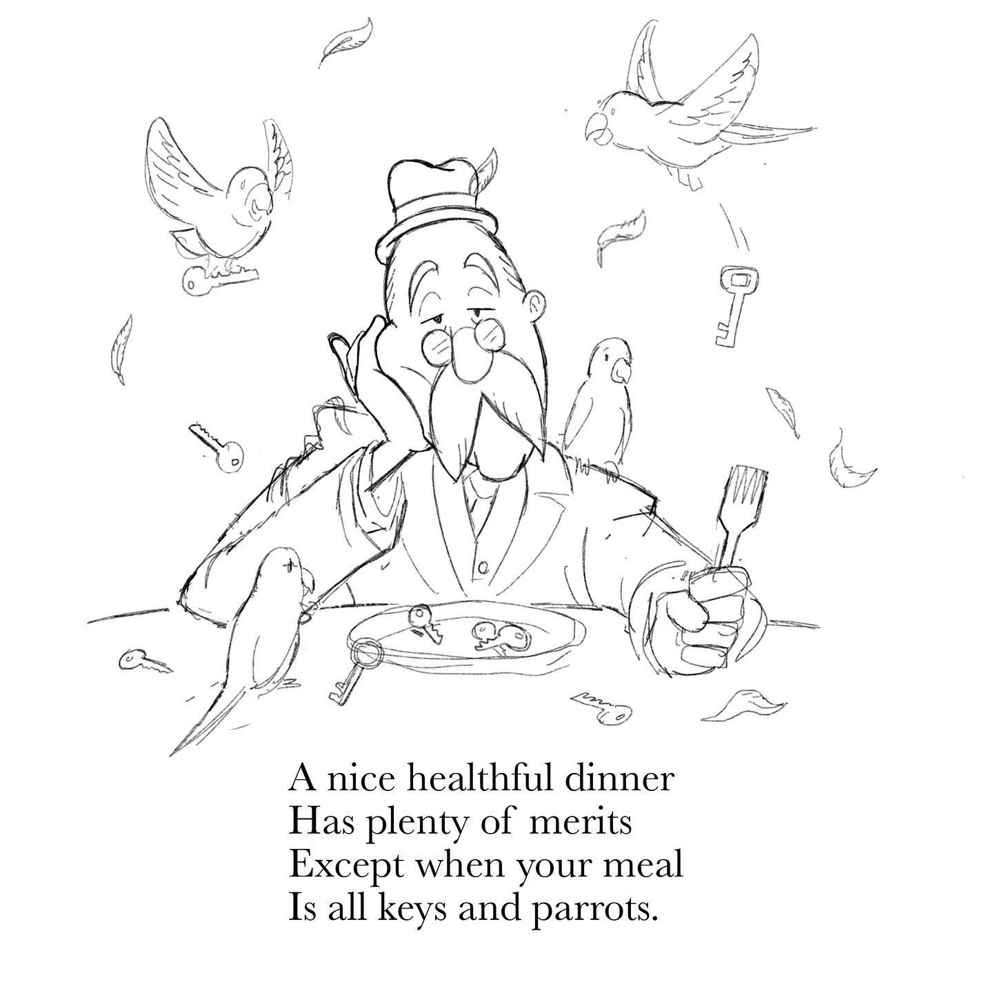 Here&rsquo;s some in-progress sketches of something I&rsquo;ve been working on while writing new scripts. Looking to make it into a short picture book and get it printed plus It&rsquo;s been super fun to write!

#kidlit #kidlitart #kidlitillustration