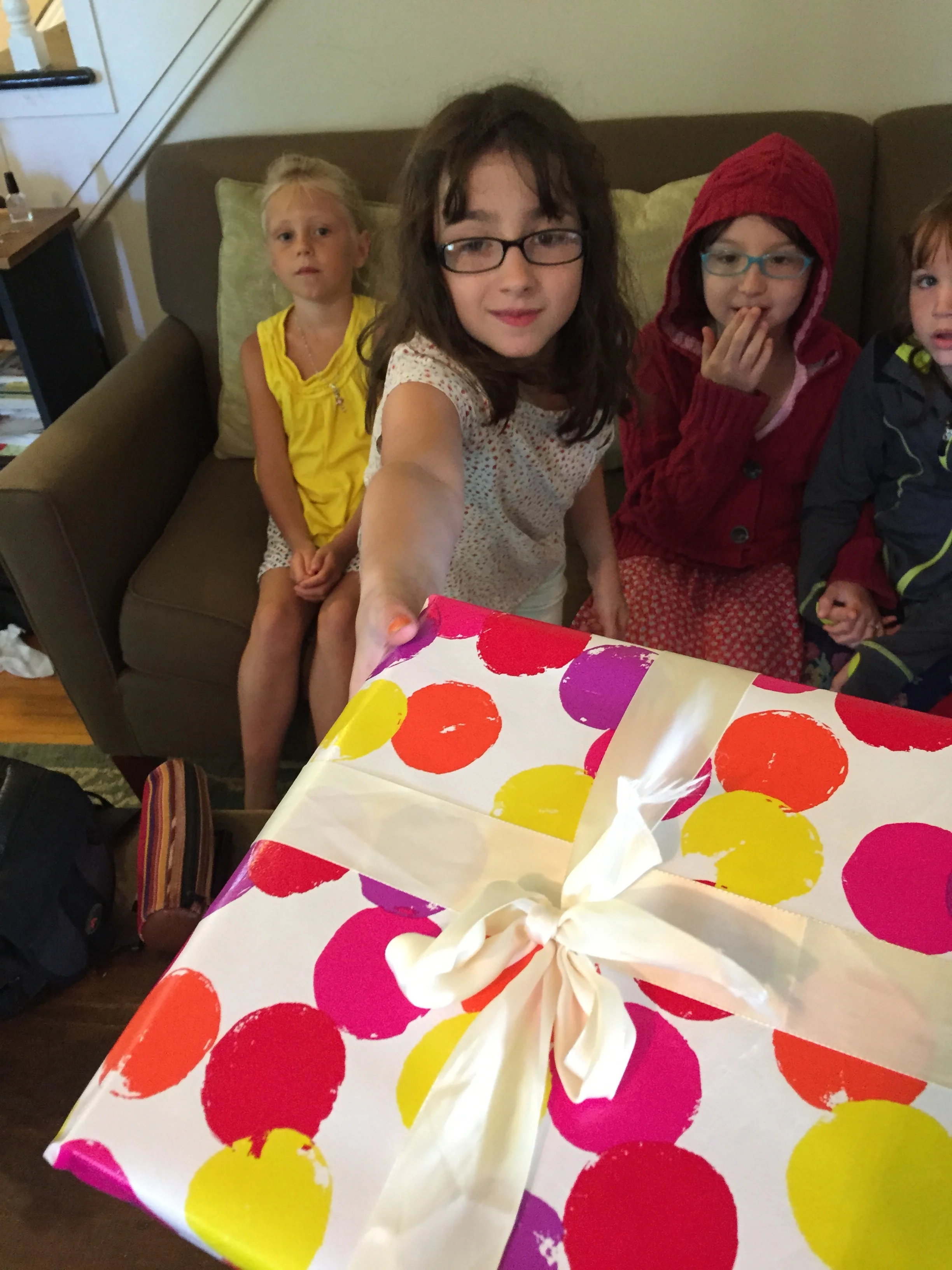 July -- the month of birthdays!