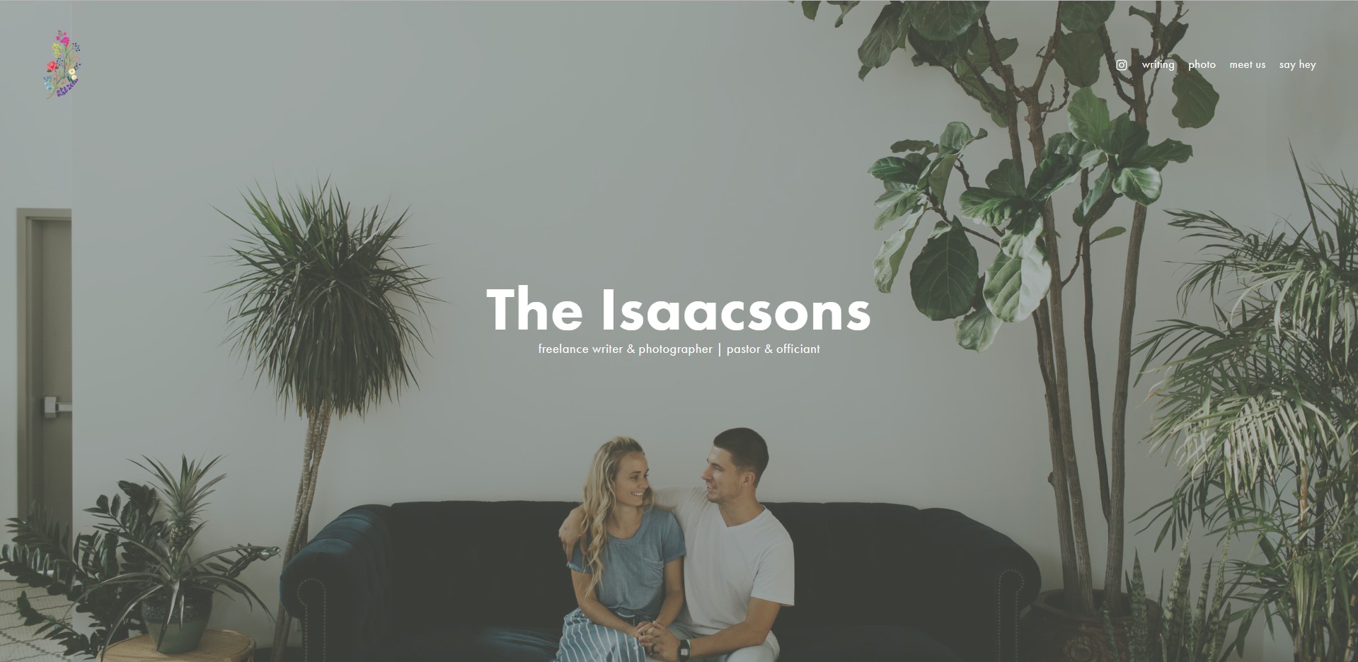 The Isaacsons Homepage.jpg